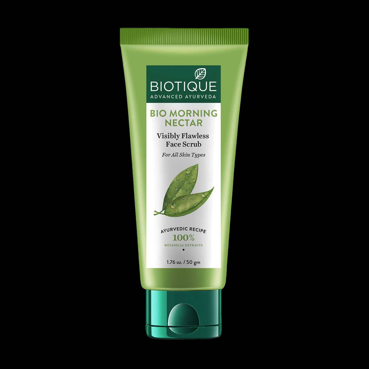 Biotique | Biotique Bio Morning Nectar Visibly Flawless Face Scrub - (50g)
