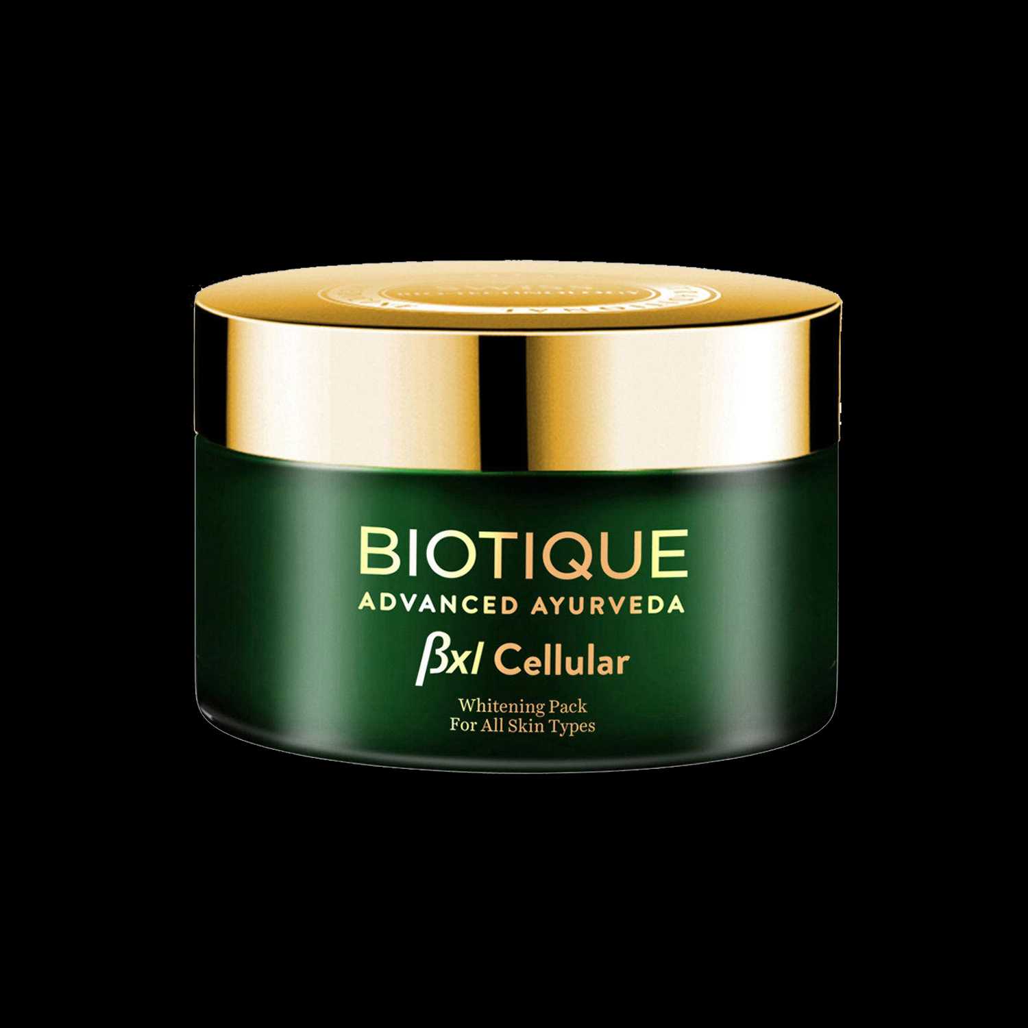 Biotique | Biotique BXL Cellular Whiten Bio Milk Protein Whitening Pack - (50g)