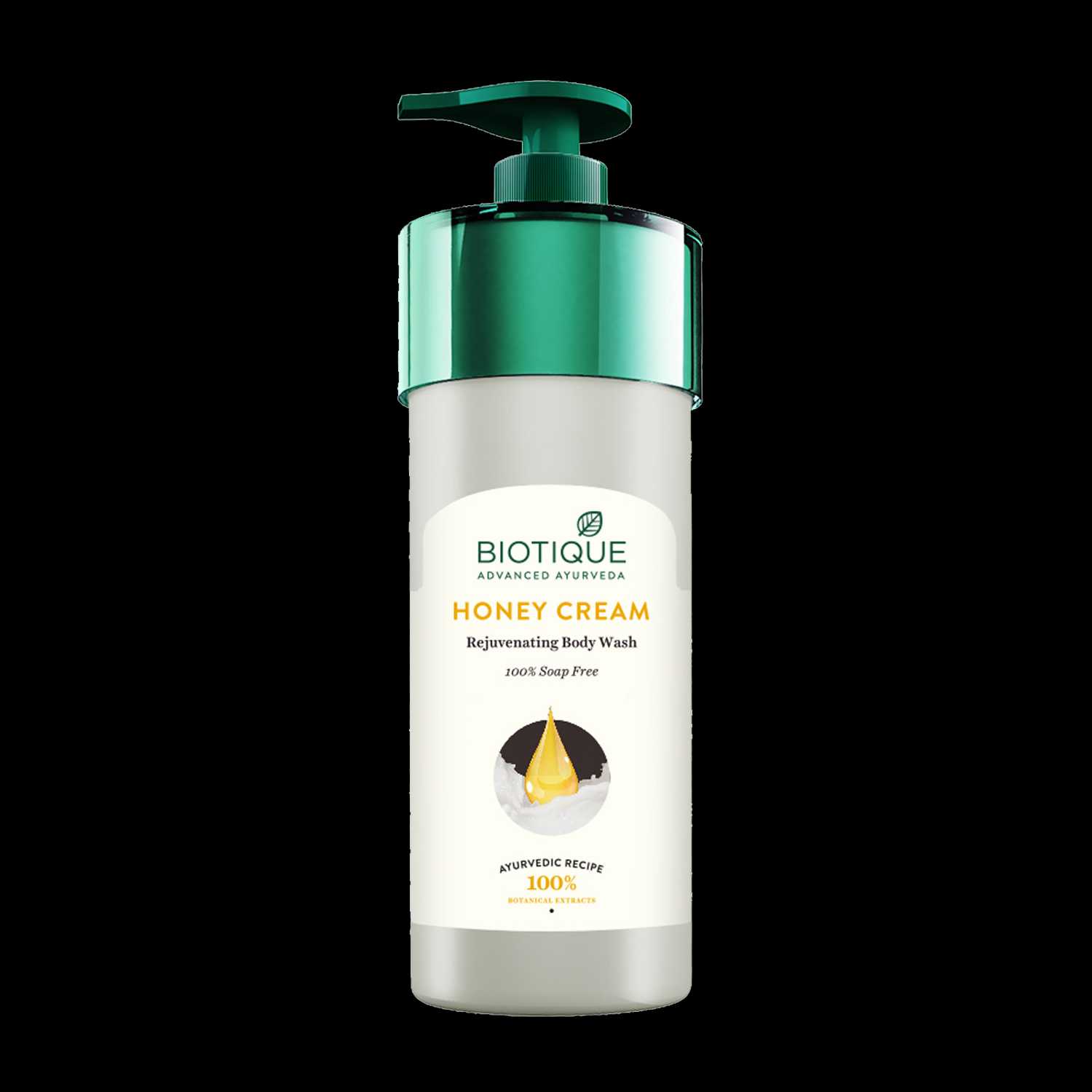 Biotique | Biotique Honey Cream Rejuvenating Body Wash - (800ml)