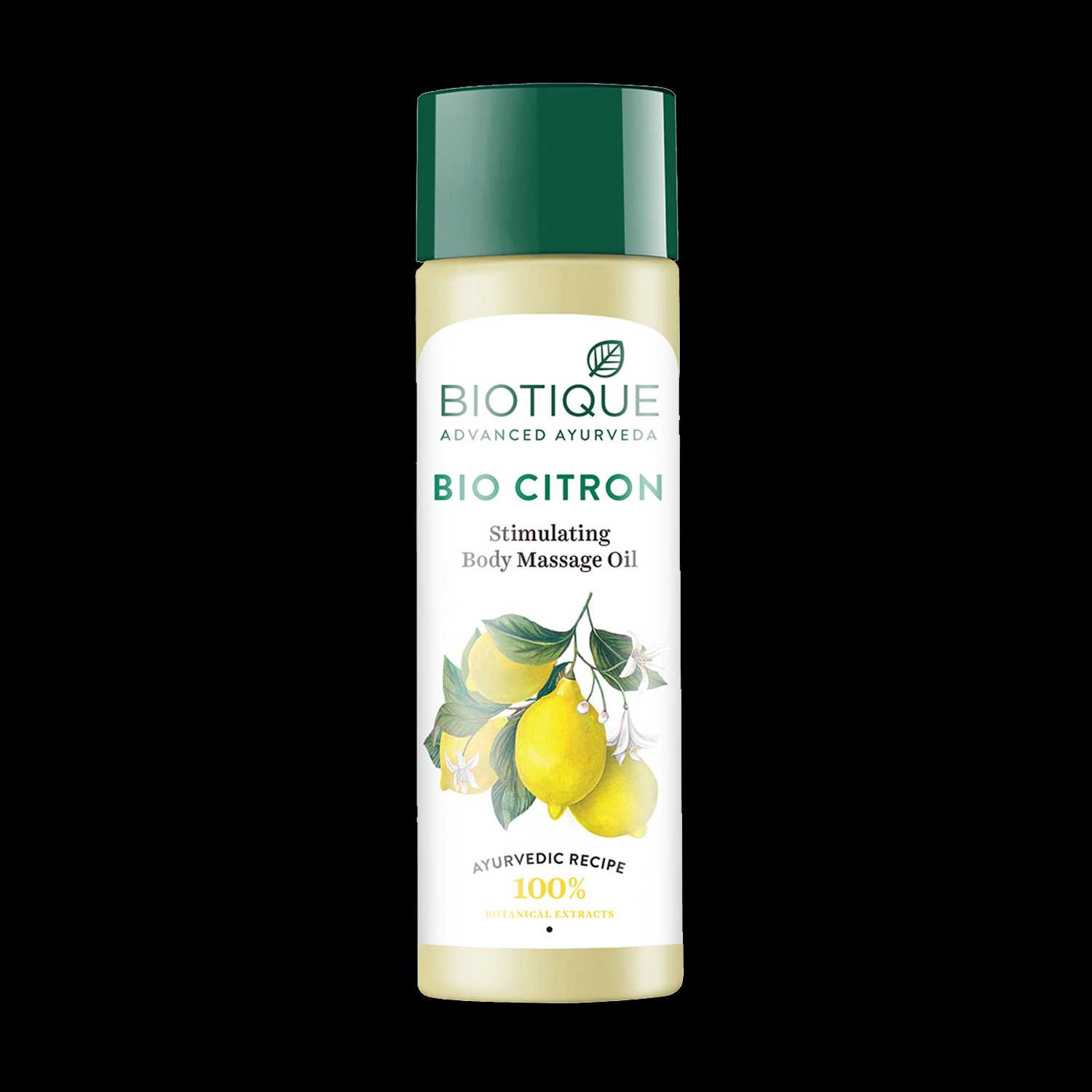 Biotique | Biotique Bio Citron Stimulating Body Massage Oil - (200ml)