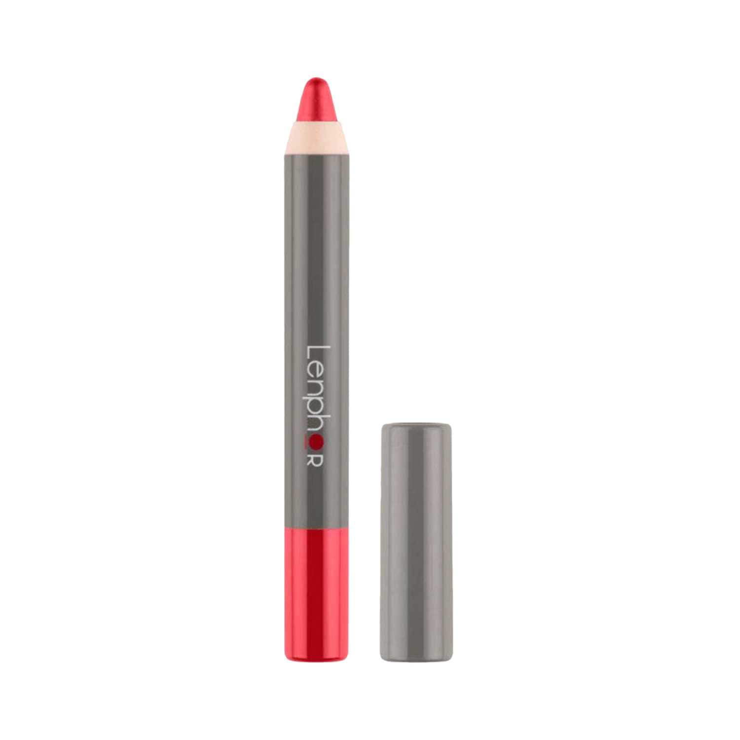 Lenphor | Lenphor Matt Show-Off Lip Crayon - Sunkissed Nude (2.8g)
