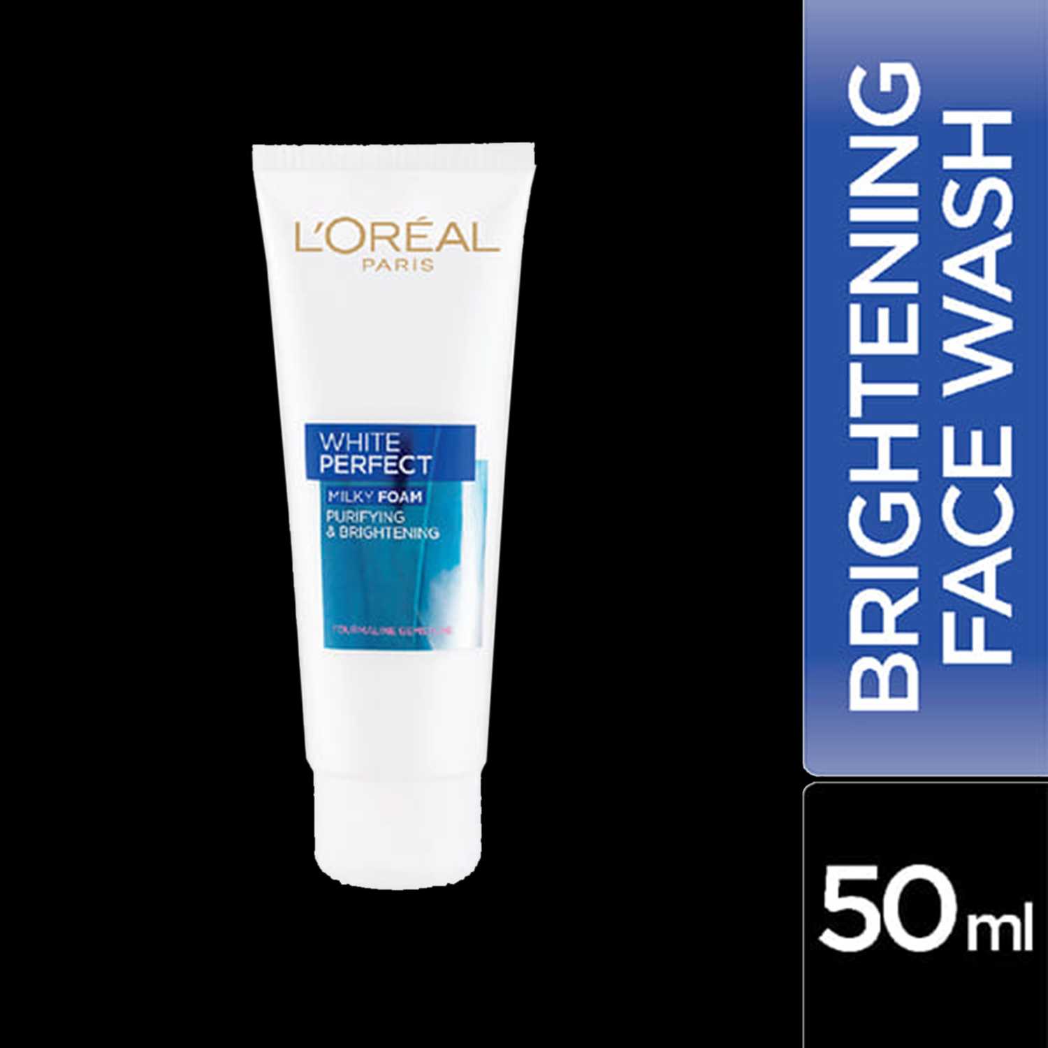 L'Oreal Paris | L’Oréal Paris Aura Perfect Milky Foam Facewash For Women |50 ml