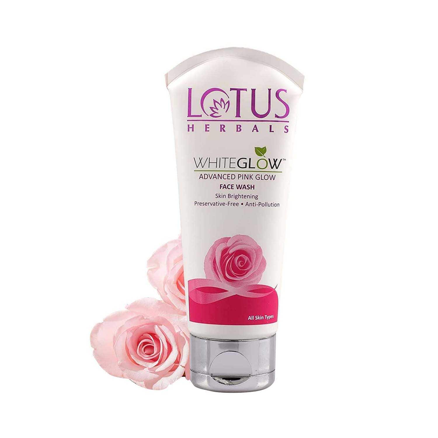 Lotus | Lotus Herbals Whiteglow Advanced Pink Glow Face Wash - (100g)
