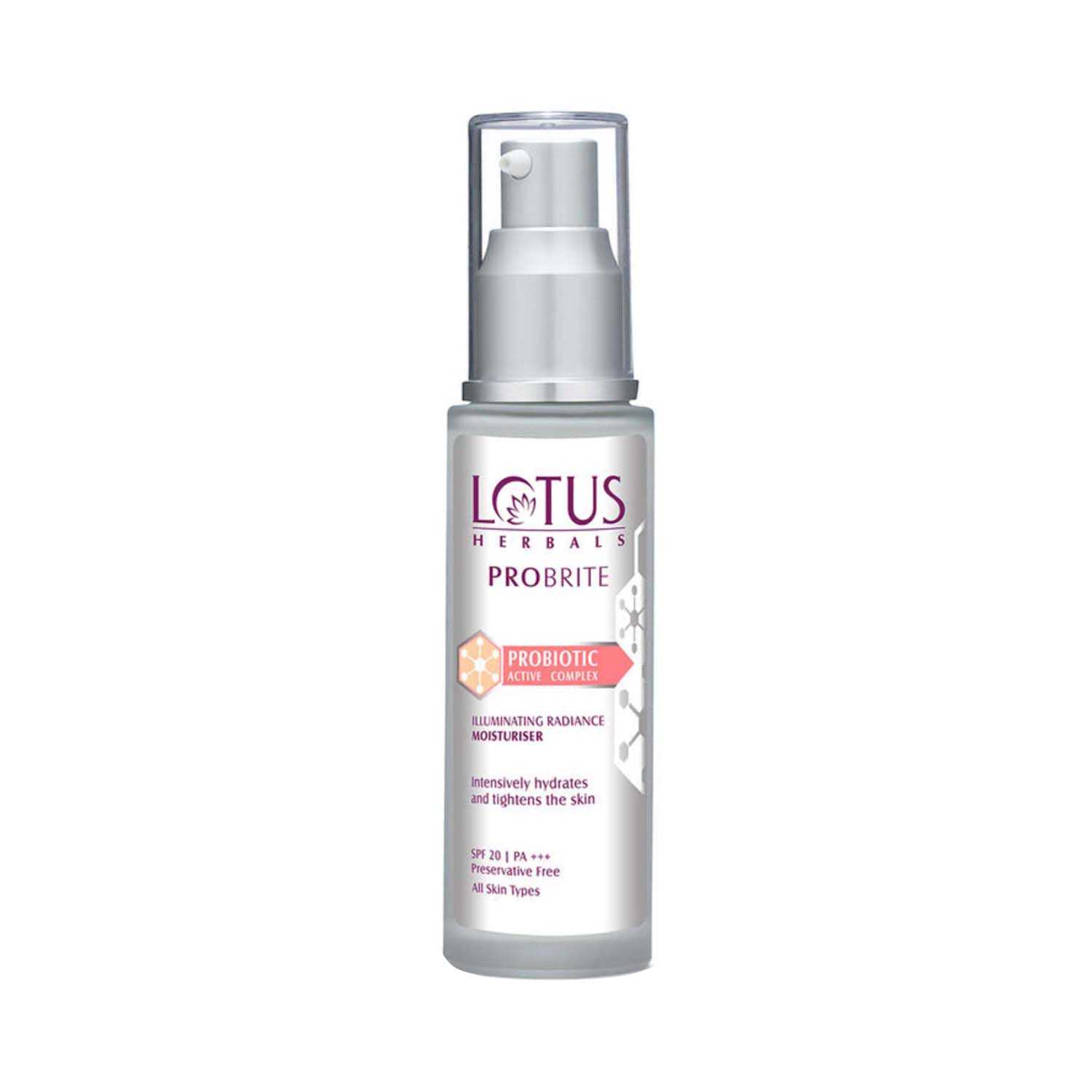 Lotus | Lotus Herbals Probrite Illuminating Radiance Moisturiser - (50ml)