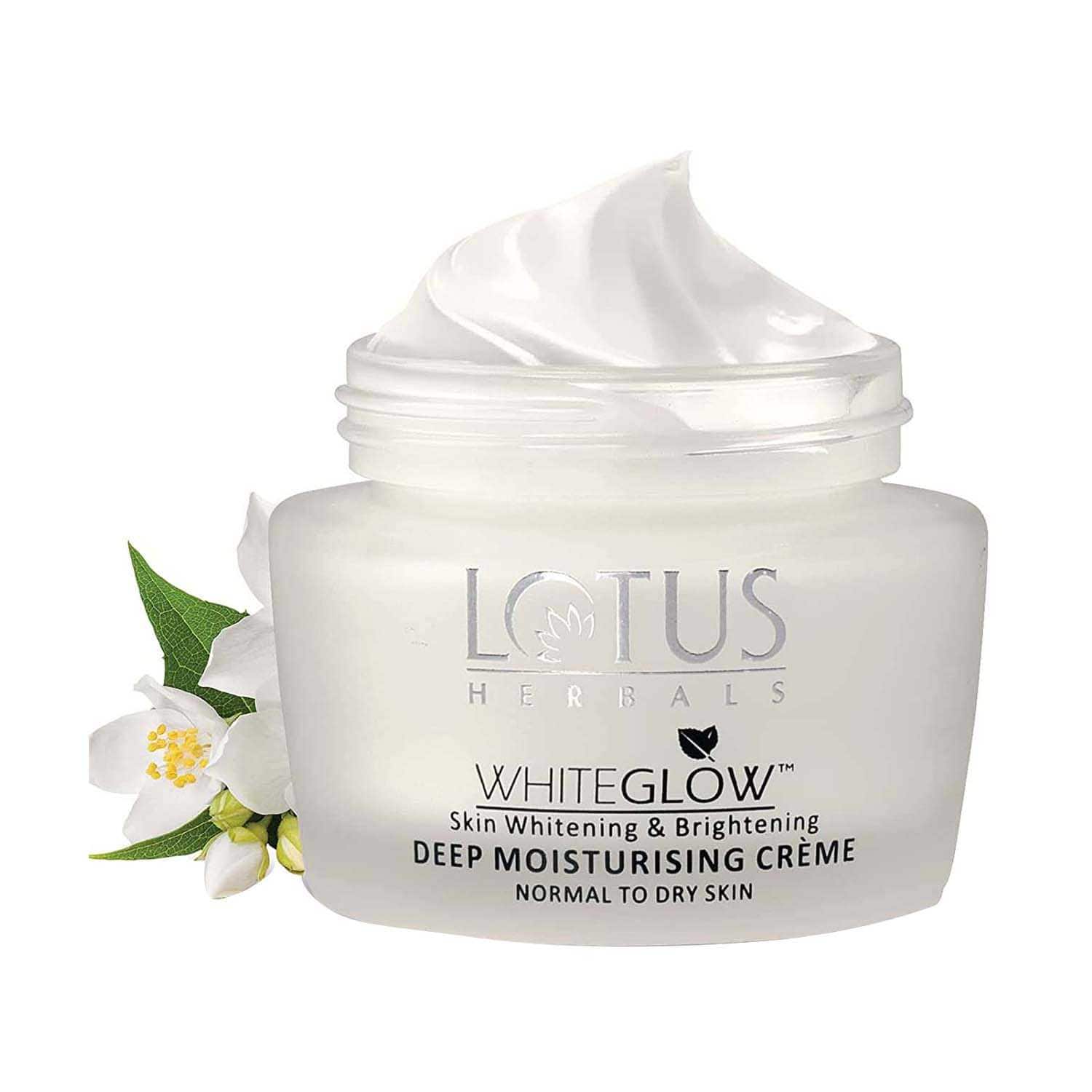 Lotus | Lotus Herbals Whiteglow Skin Whitening & Brightening Deep Moisturising Creme SPF 20 Pa+++ - (40g)