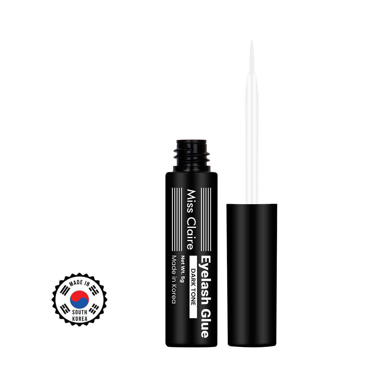 Miss Claire | Miss Claire Eyelash Glue - Dark Tone (5g)