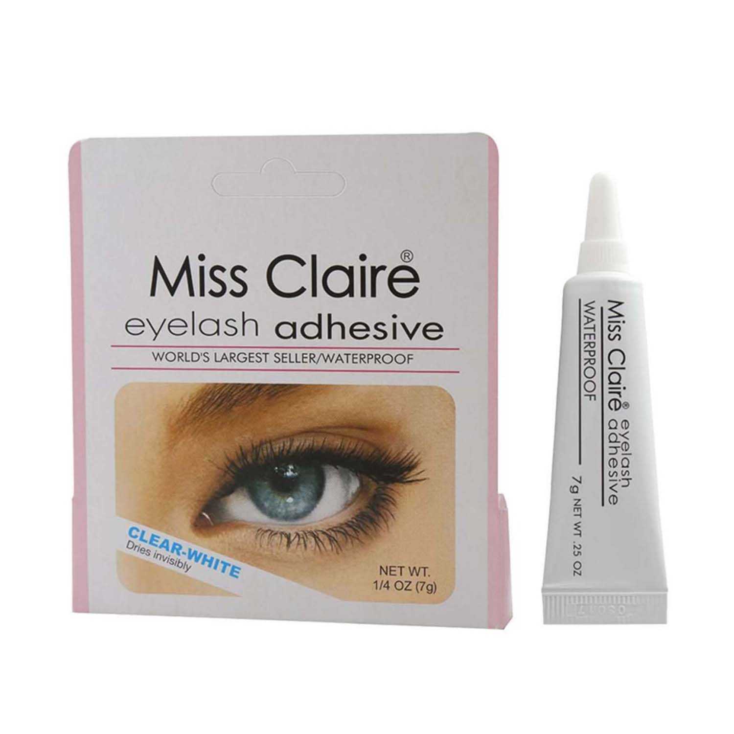 Miss Claire | Miss Claire Eyelash Glue Adhesive - Clear Tone (7g)