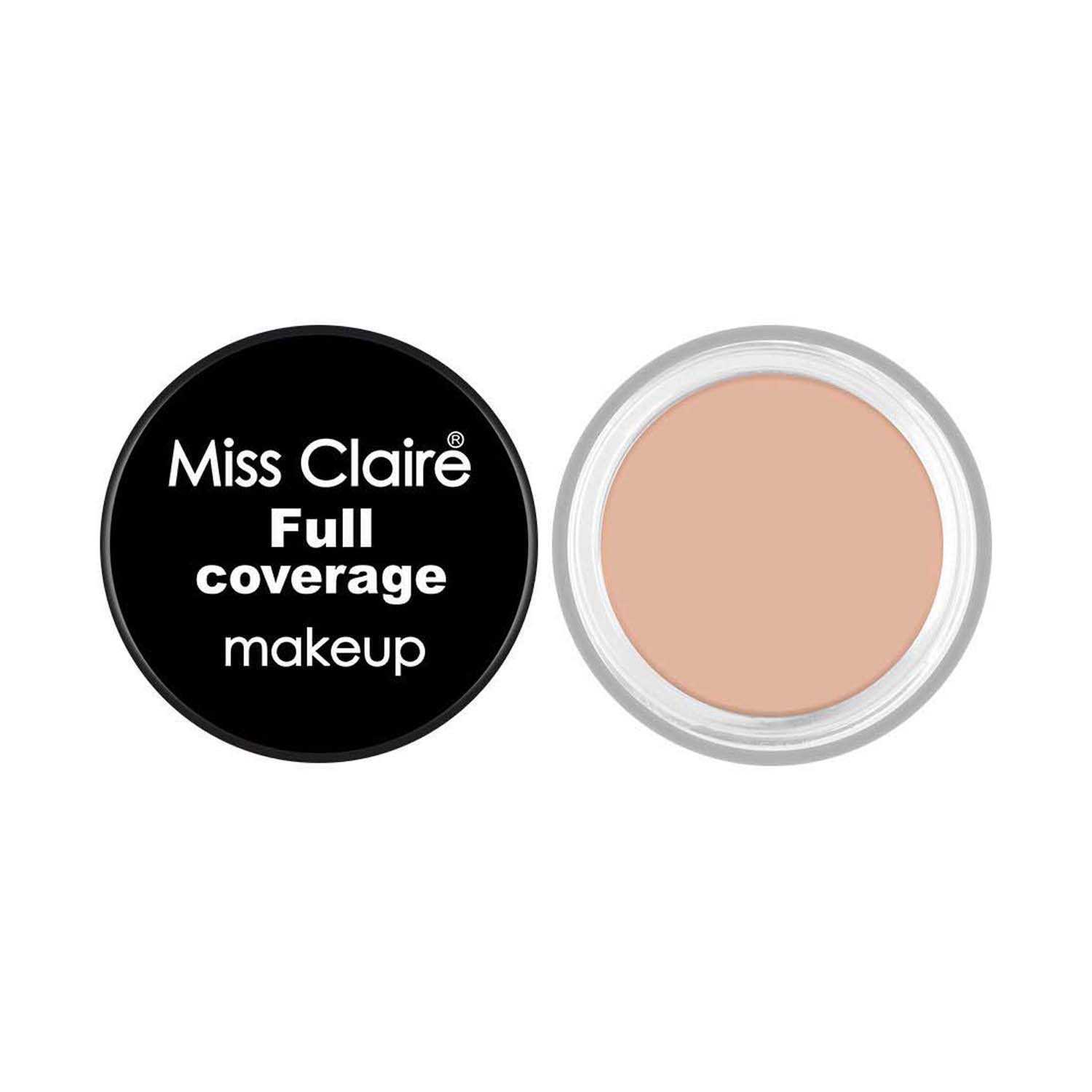 Miss Claire | Miss Claire Full Coverage Makeup + Concealer - 3 Light (6g)