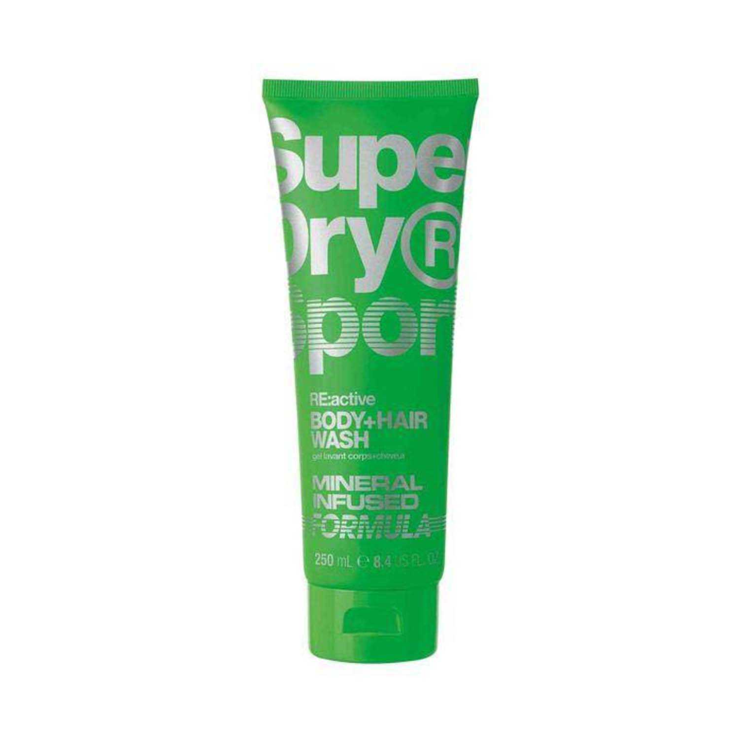 Superdry | Superdry Sport Re Active Body And Hair Wash (250ml)
