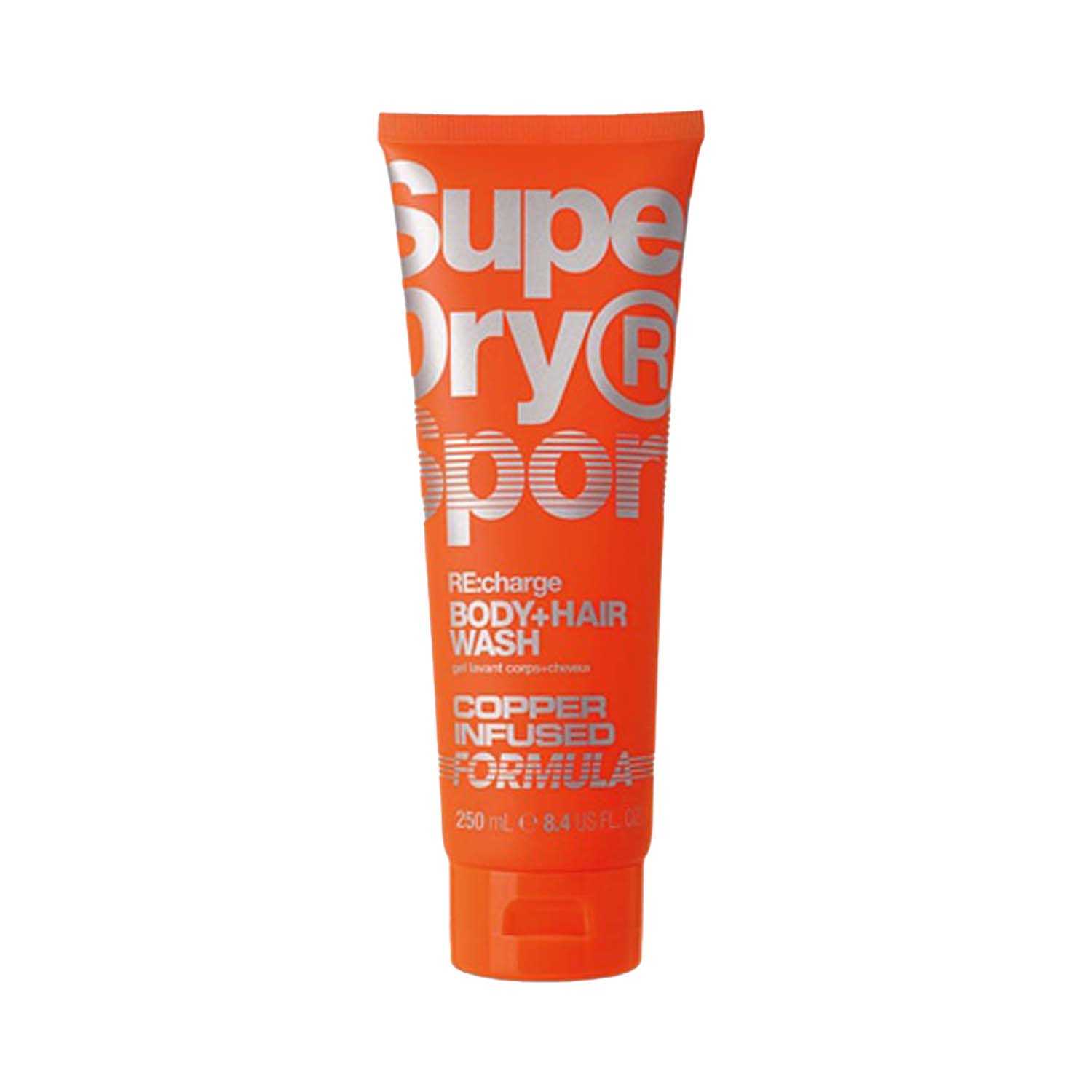 Superdry | Superdry Sport Recharge Body And Hair Wash (250ml)