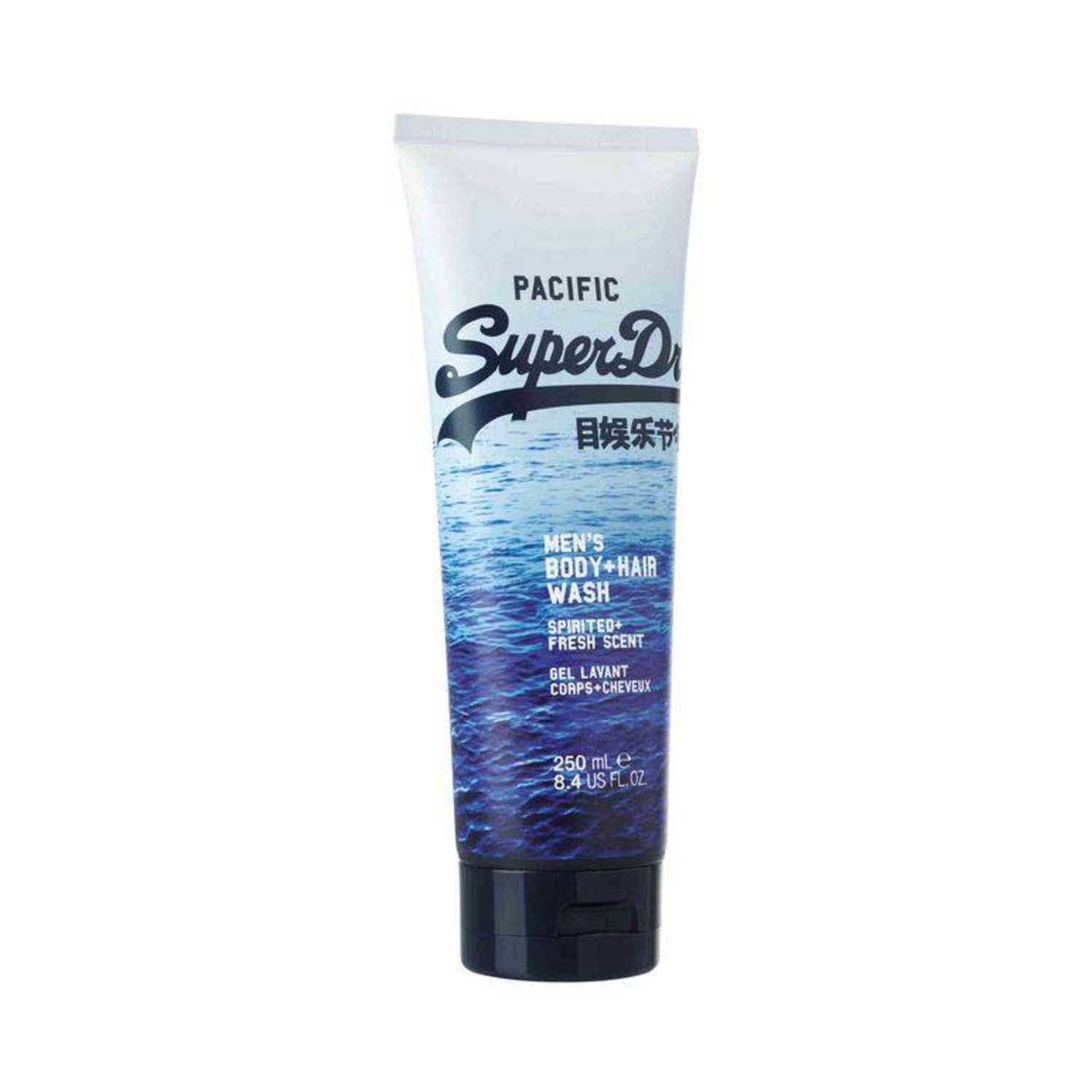 Superdry | Superdry Heritage Pacific Body And Hair Wash (250ml)