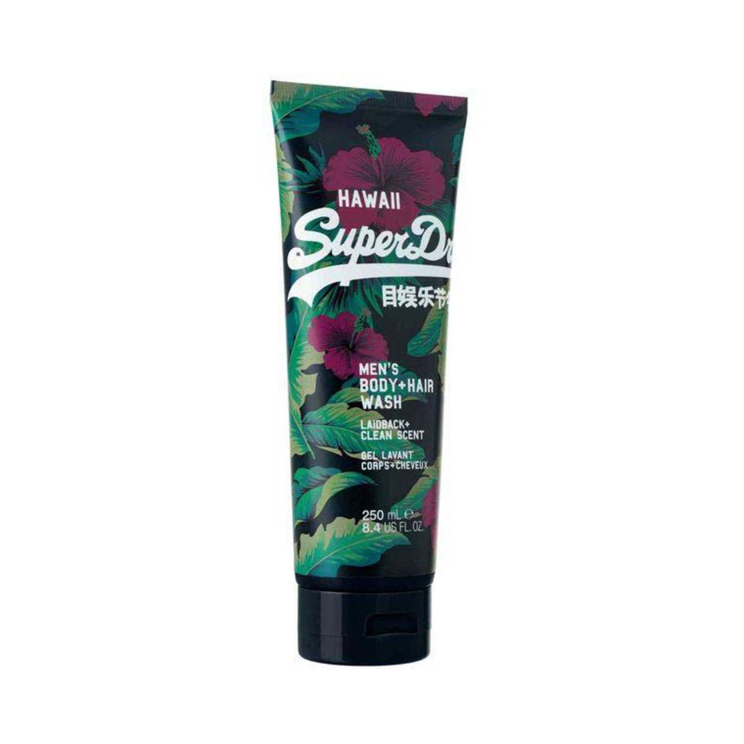 Superdry | Superdry Heritage Hawaii Body And Hair Wash (250ml)