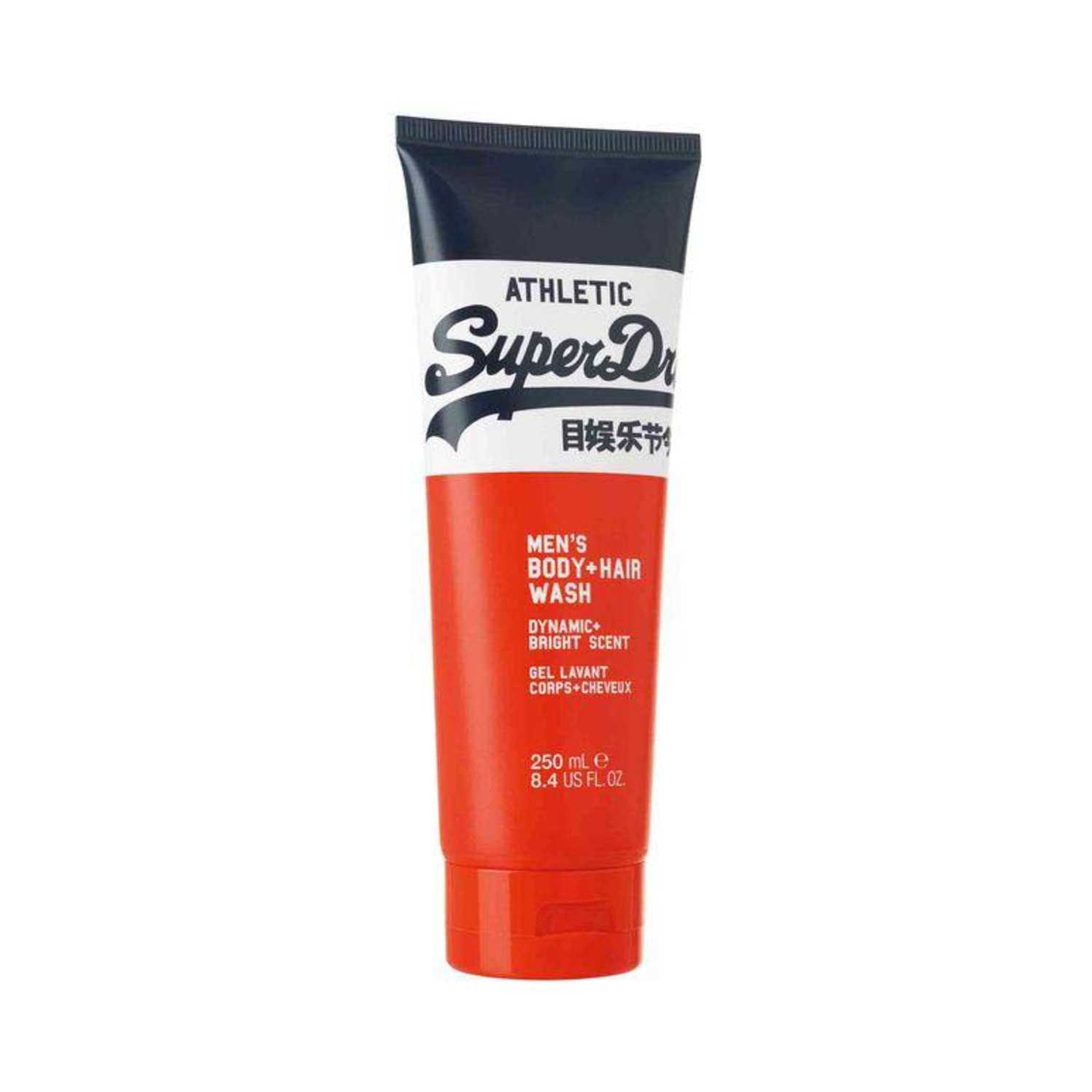 Superdry | Superdry Heritage Athletic Body And Hair Wash (250ml)