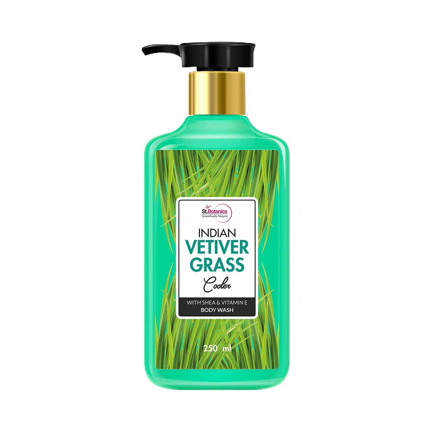St.Botanica | St.Botanica Indian Vetiver Grass Cooler Body Wash - (250ml)