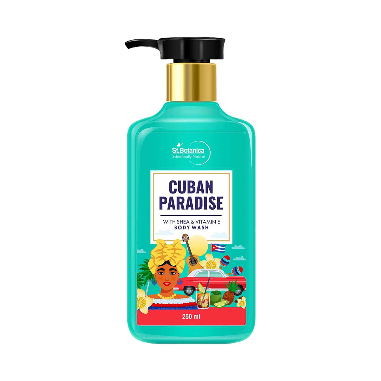 St.Botanica | St.Botanica Cuban Paradise Body Wash - (250ml)