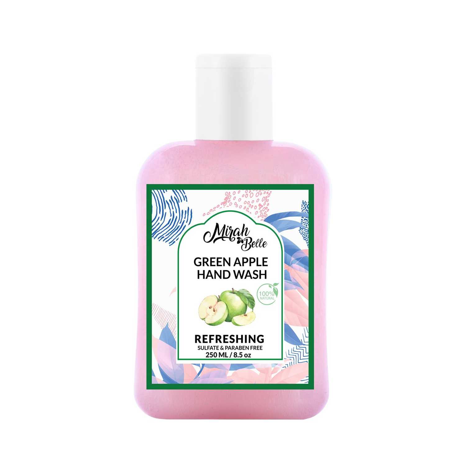 Mirah Belle | Mirah Belle Green Apple Natural Hand Wash (250ml)