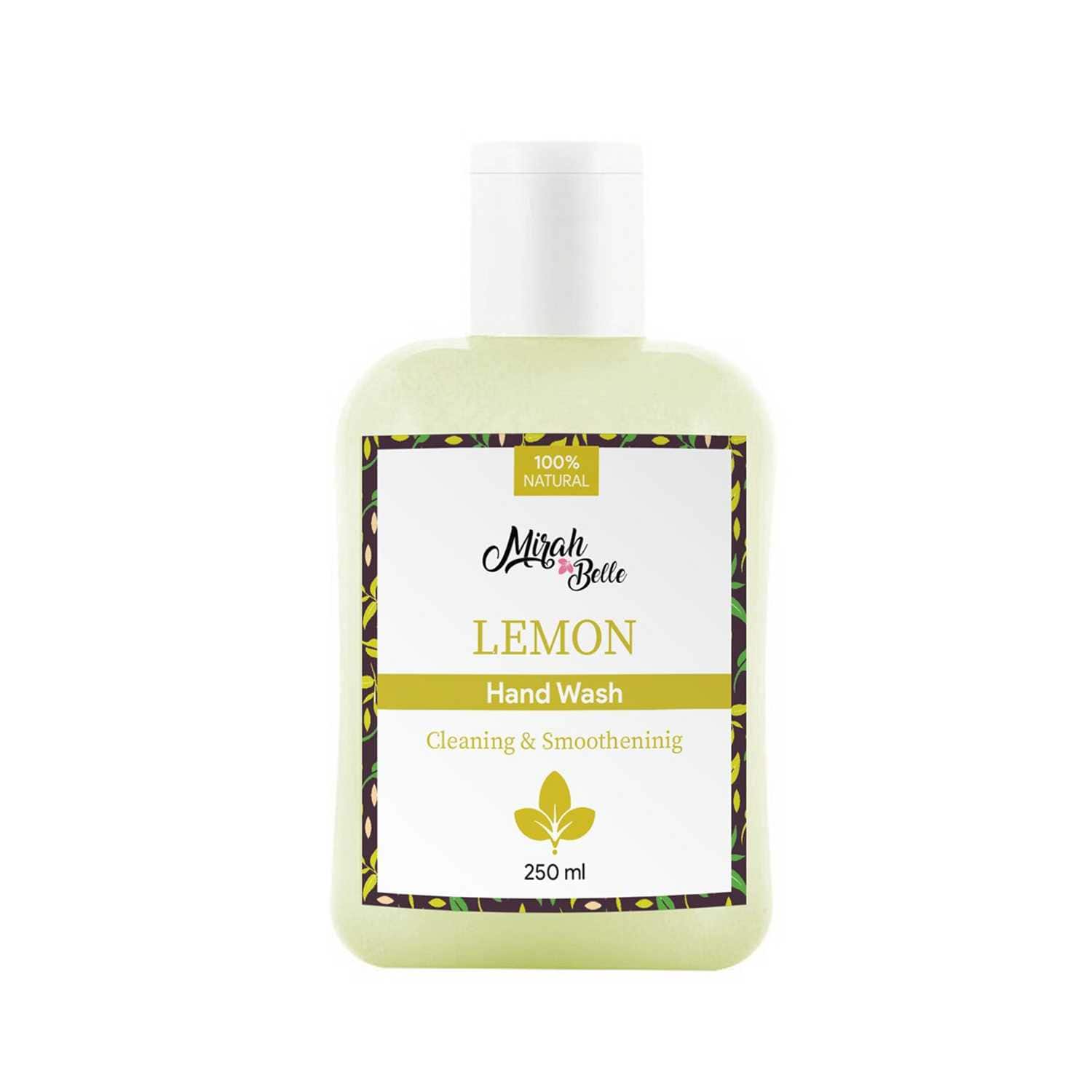 Mirah Belle | Mirah Belle Lemon Cleaning and Smoothening Hand Wash (250ml)