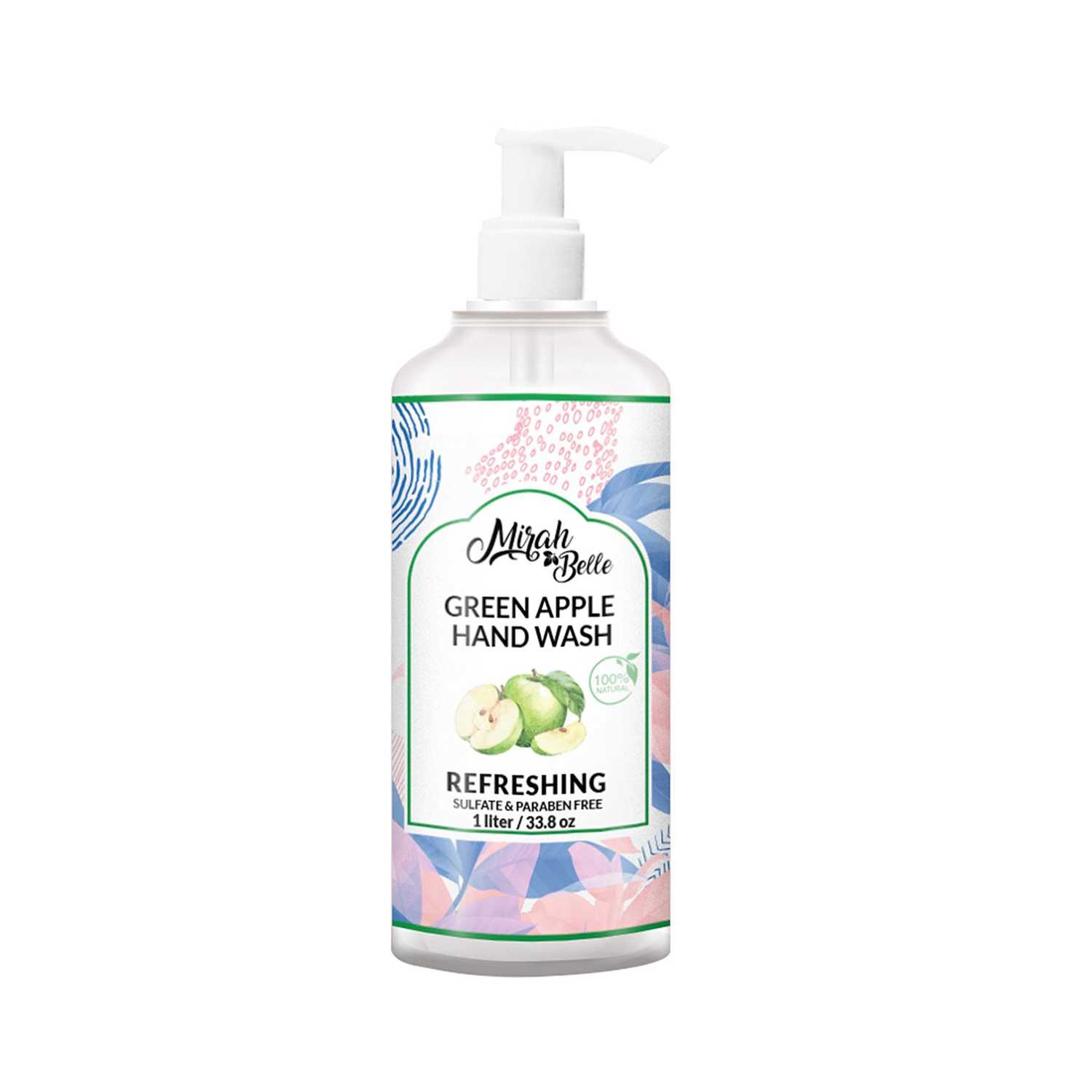 Mirah Belle | Mirah Belle Green Apple Natural Hand Wash (1000ml)