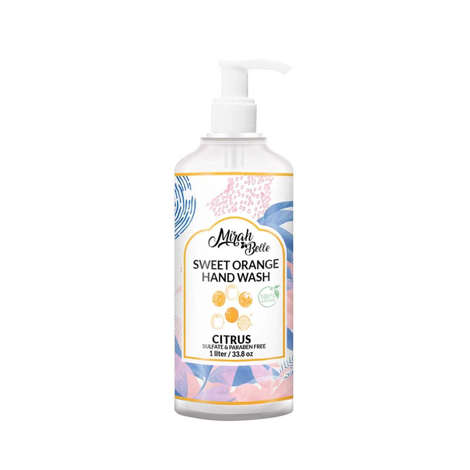Mirah Belle | Mirah Belle Sweet Orange Natural Hand Wash (1000ml)