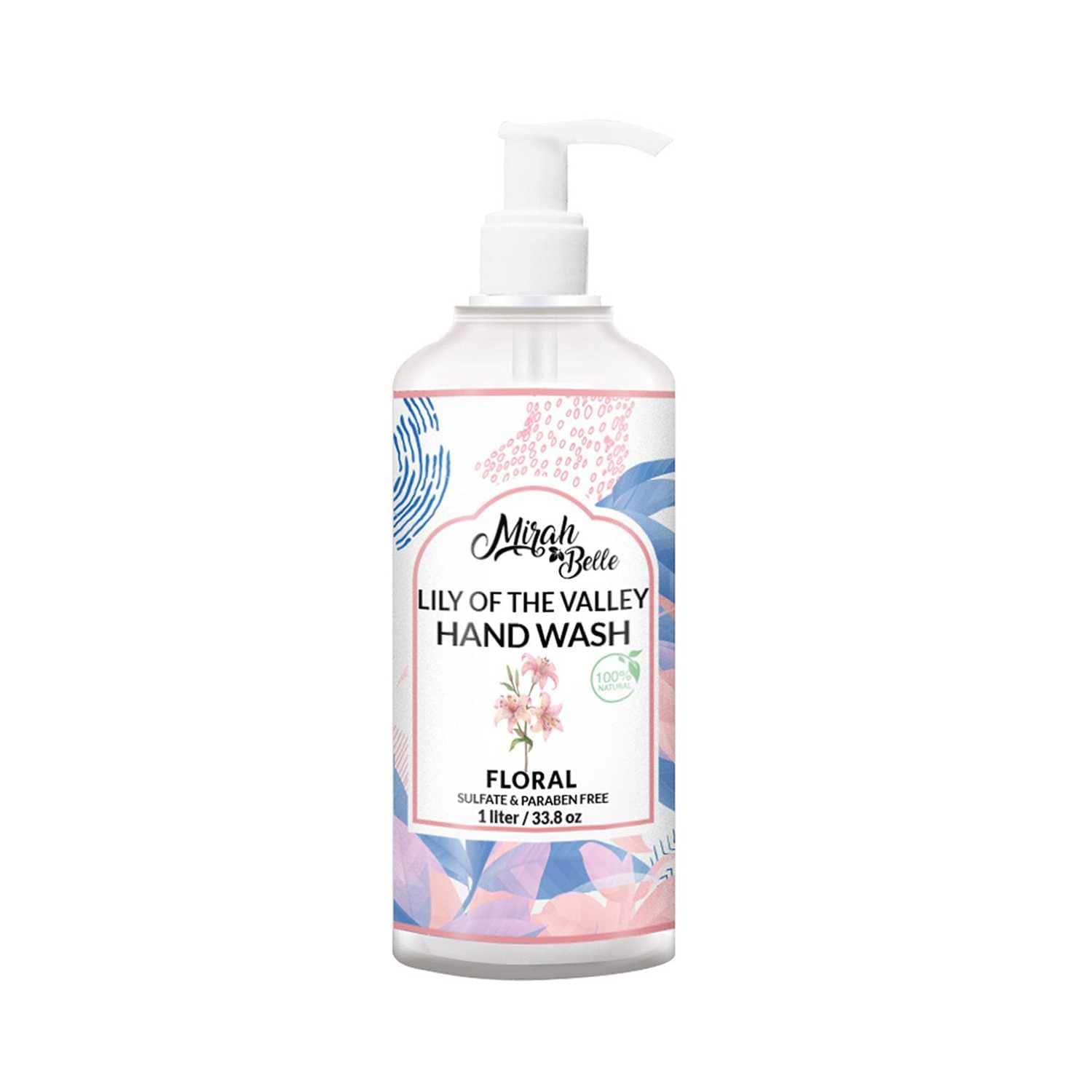 Mirah Belle | Mirah Belle Lily of the Valley Natural Hand Wash (1000ml)