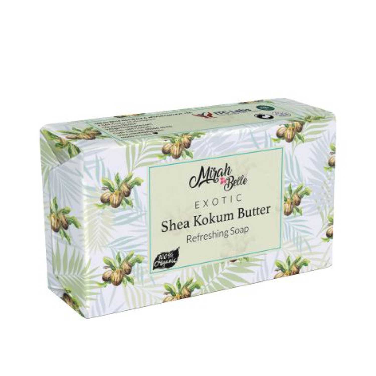 Mirah Belle | Mirah Belle Organic Exotic Shea Kokum Butter Soap (125g)