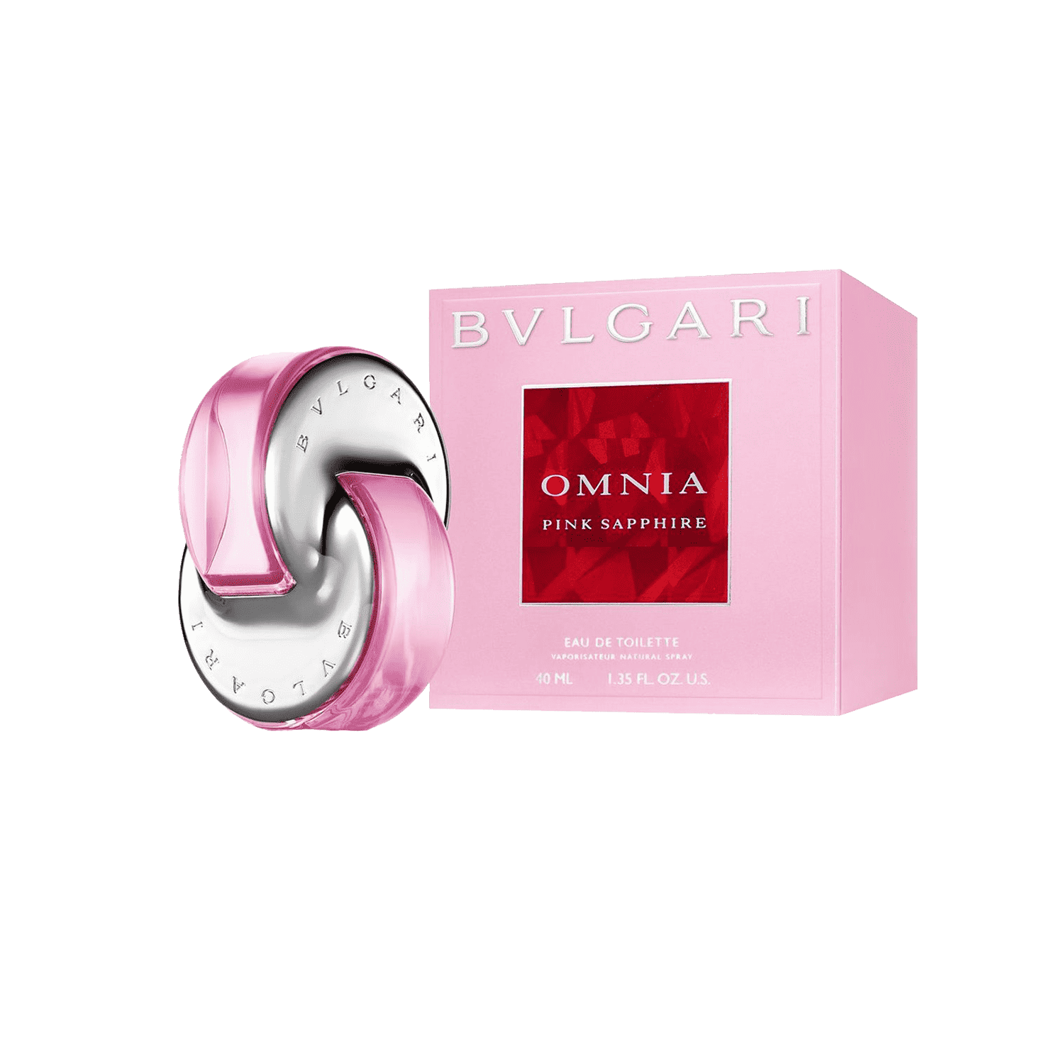 Bvlgari | Bvlgari Omnia Pink Sapphire Eau de Toilette (40ml)