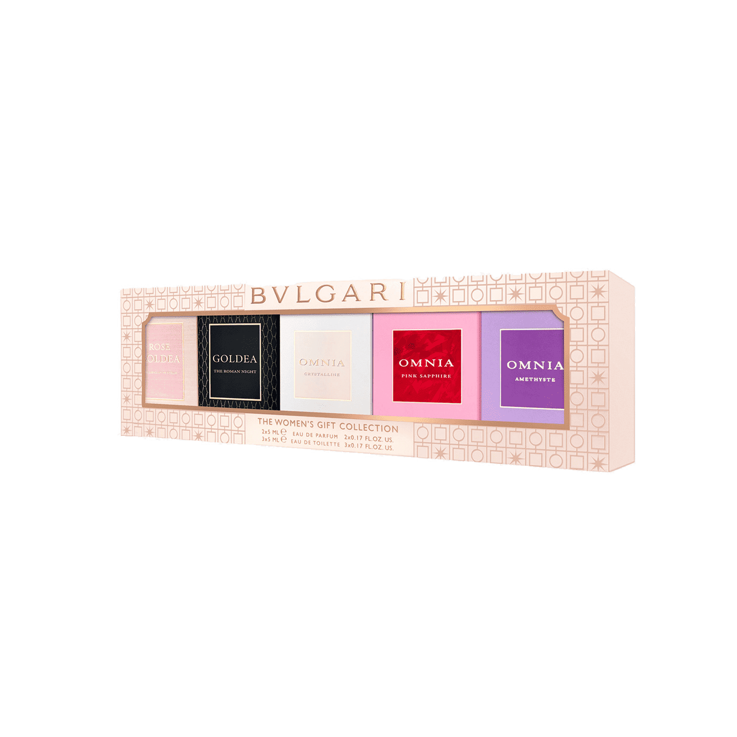 Bvlgari | Bvlgari The Women's Gift Collection Set (5 pcs)