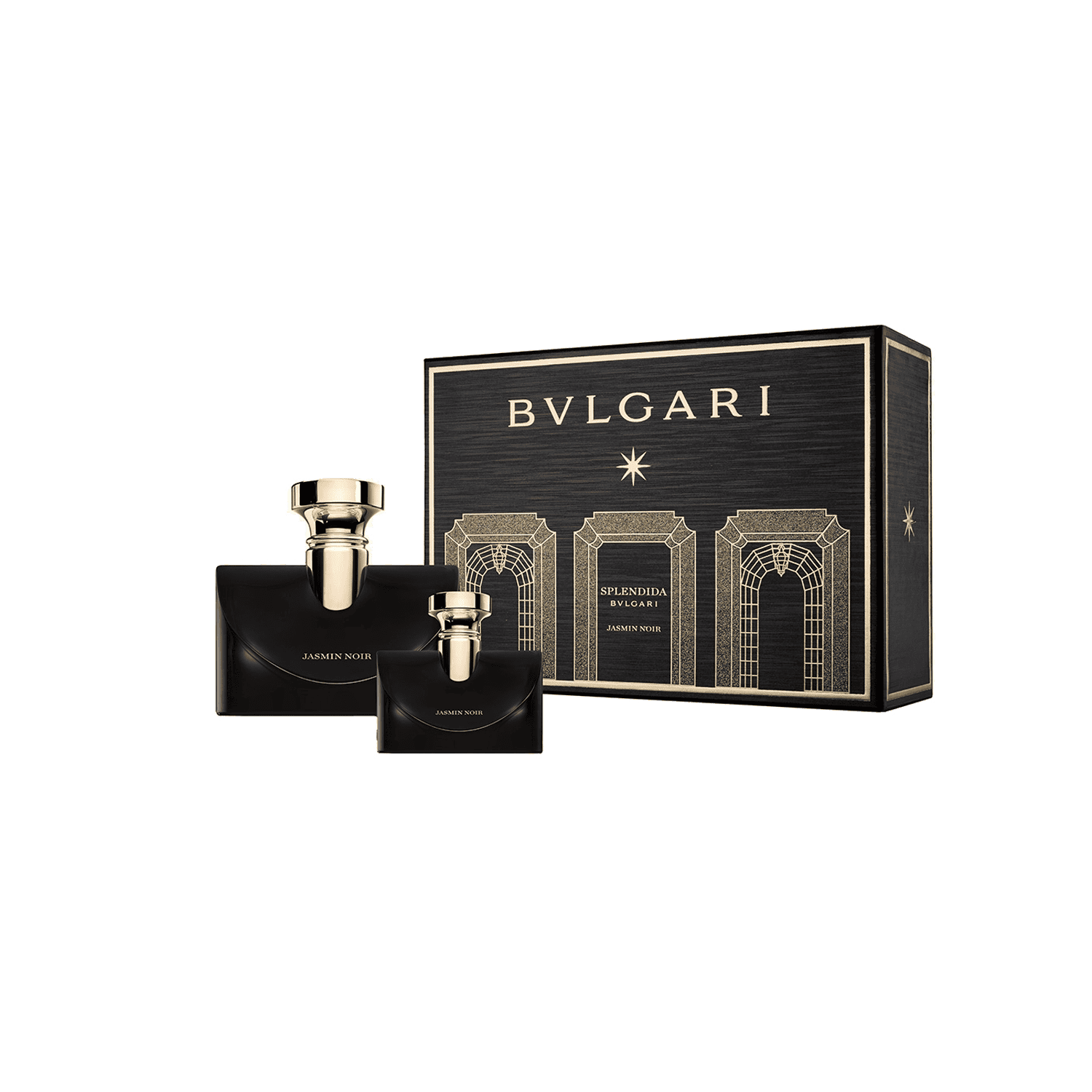 Bvlgari | Bvlgari Splendida Jasmin Noir Set : EDP, EDP (2 pcs)