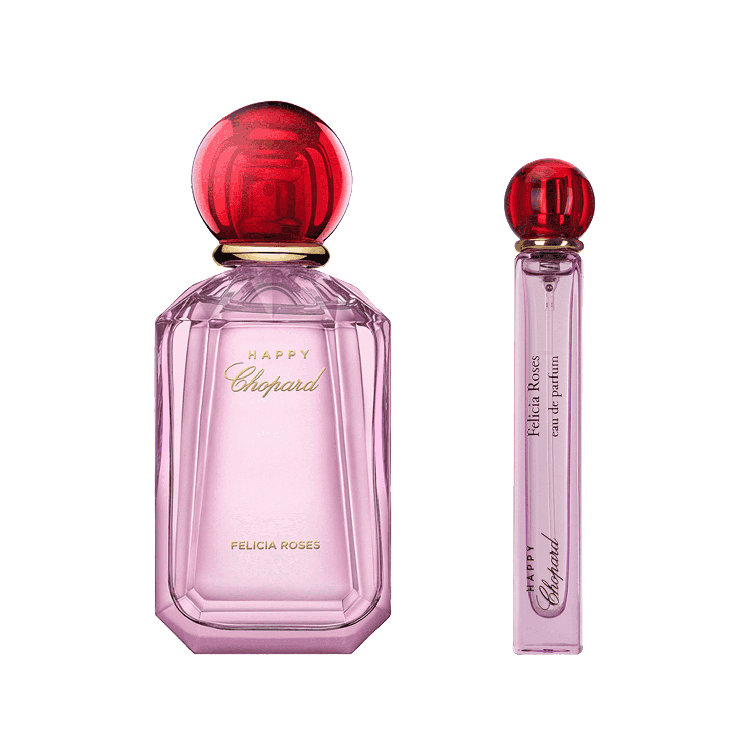 Chopard | Chopard Happy Chopard Felicia Roses Set : Eau de Parfum 100ml, 10ml (2 pcs)