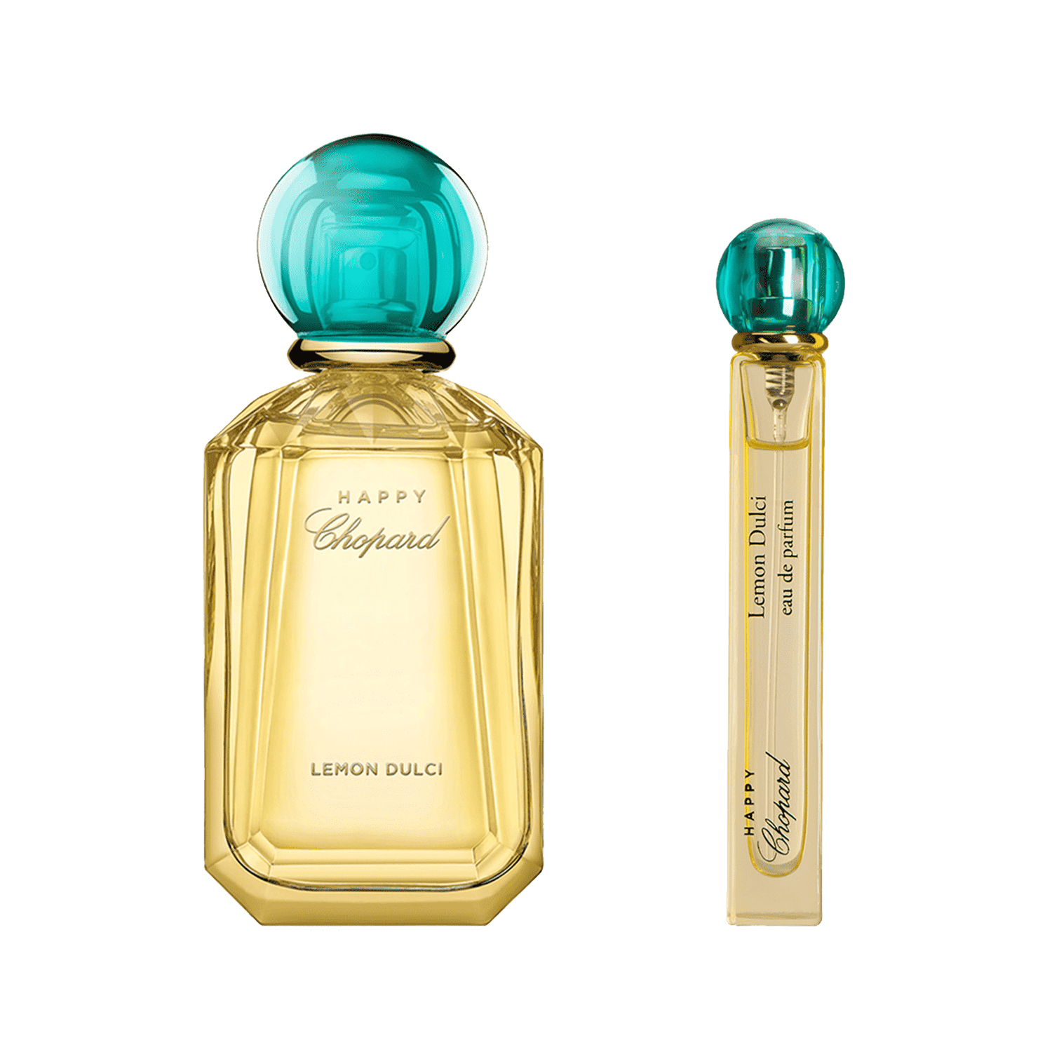 Chopard | Chopard Happy Chopard Lemon Dulci Set : Eau de Parfum 100ml, 10ml (2 pcs)