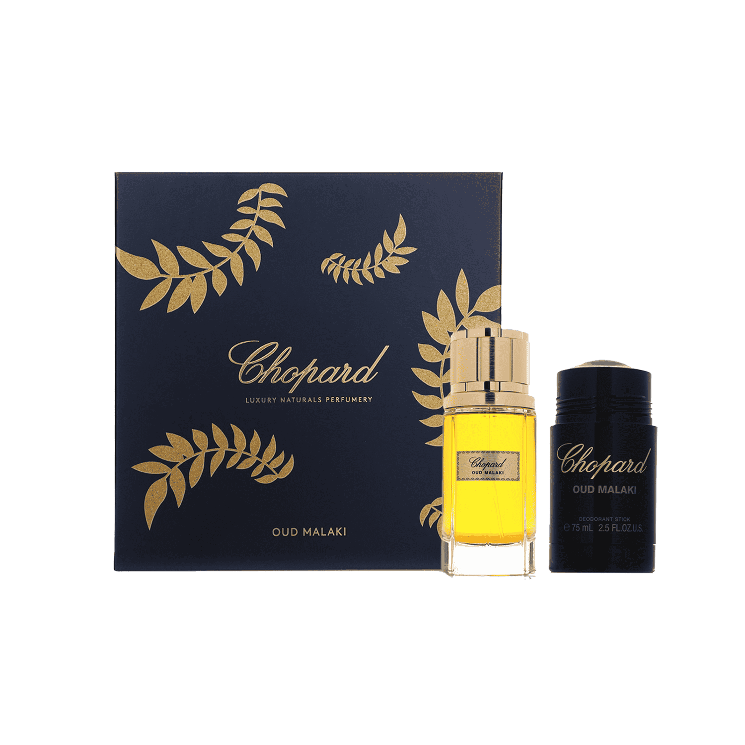 Chopard | Chopard Oud Malaki Set : Eau de Parfum, Deo Stick (2 pcs)