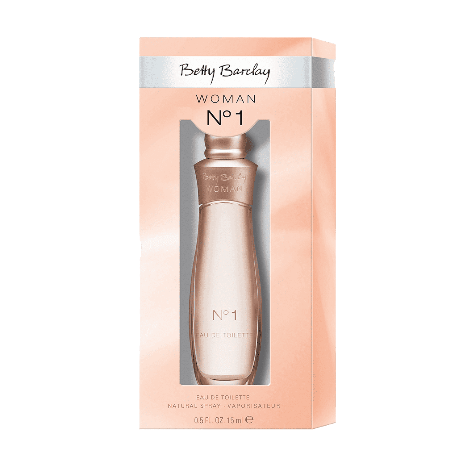 Betty Barclay | Betty Barclay Woman No.1 Eau de Toilette Natural Spray (15ml)