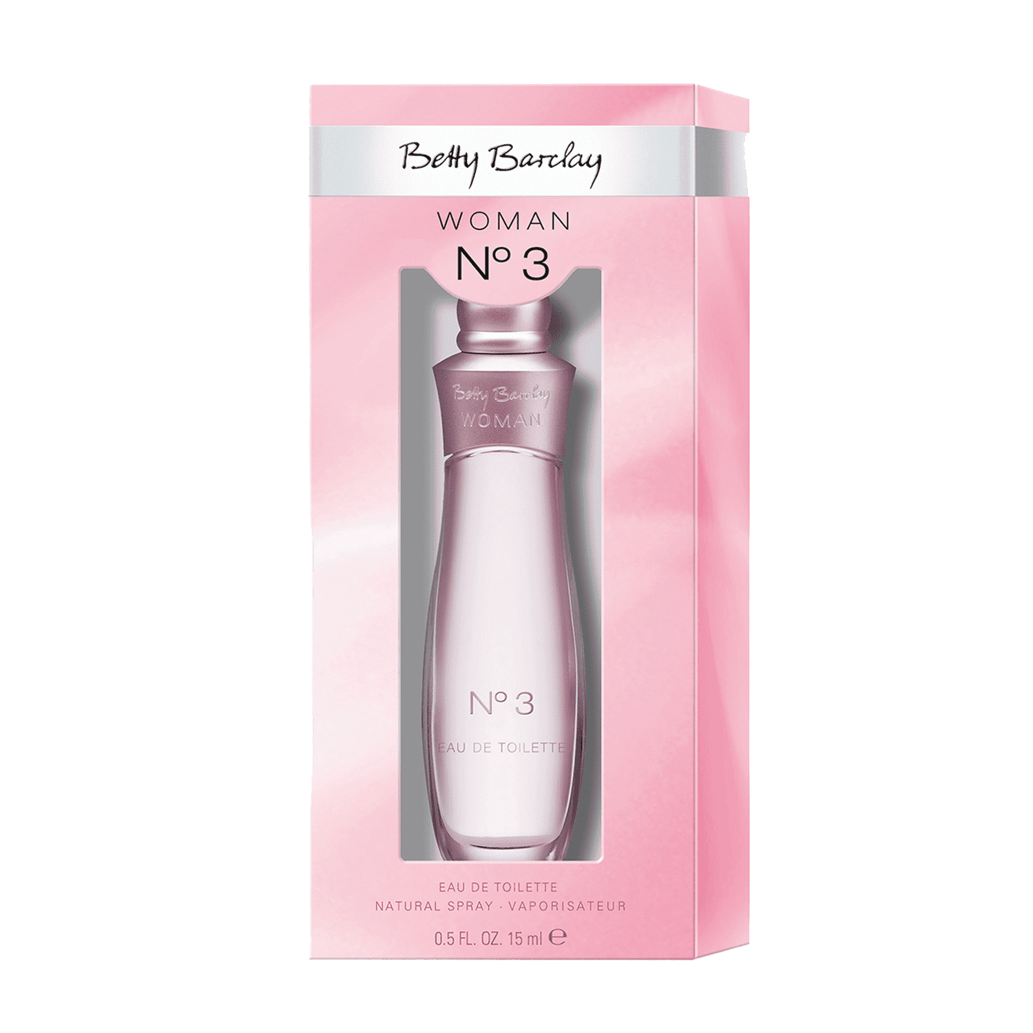 Betty Barclay | Betty Barclay Woman No.3 Eau de Toilette Natural Spray (15ml)