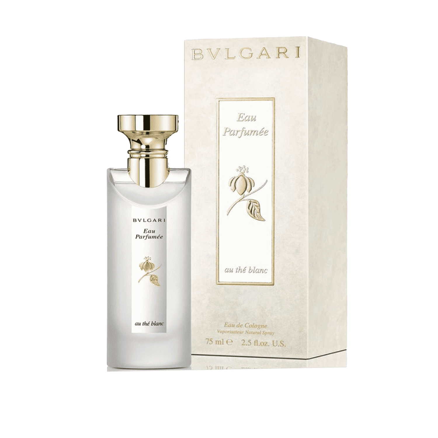 Bvlgari | Bvlgari Eau Parfumee Au The Blanc Eau de Cologne (75ml)