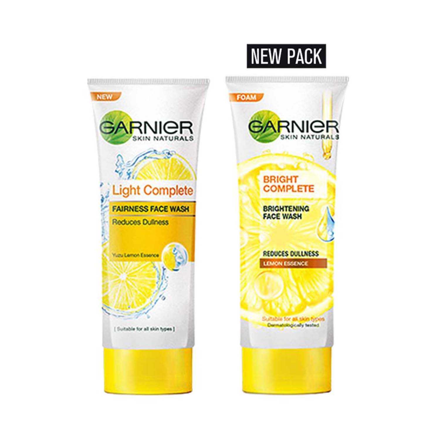 Garnier | Garnier Bright Complete Vitamin C Facewash (100g)