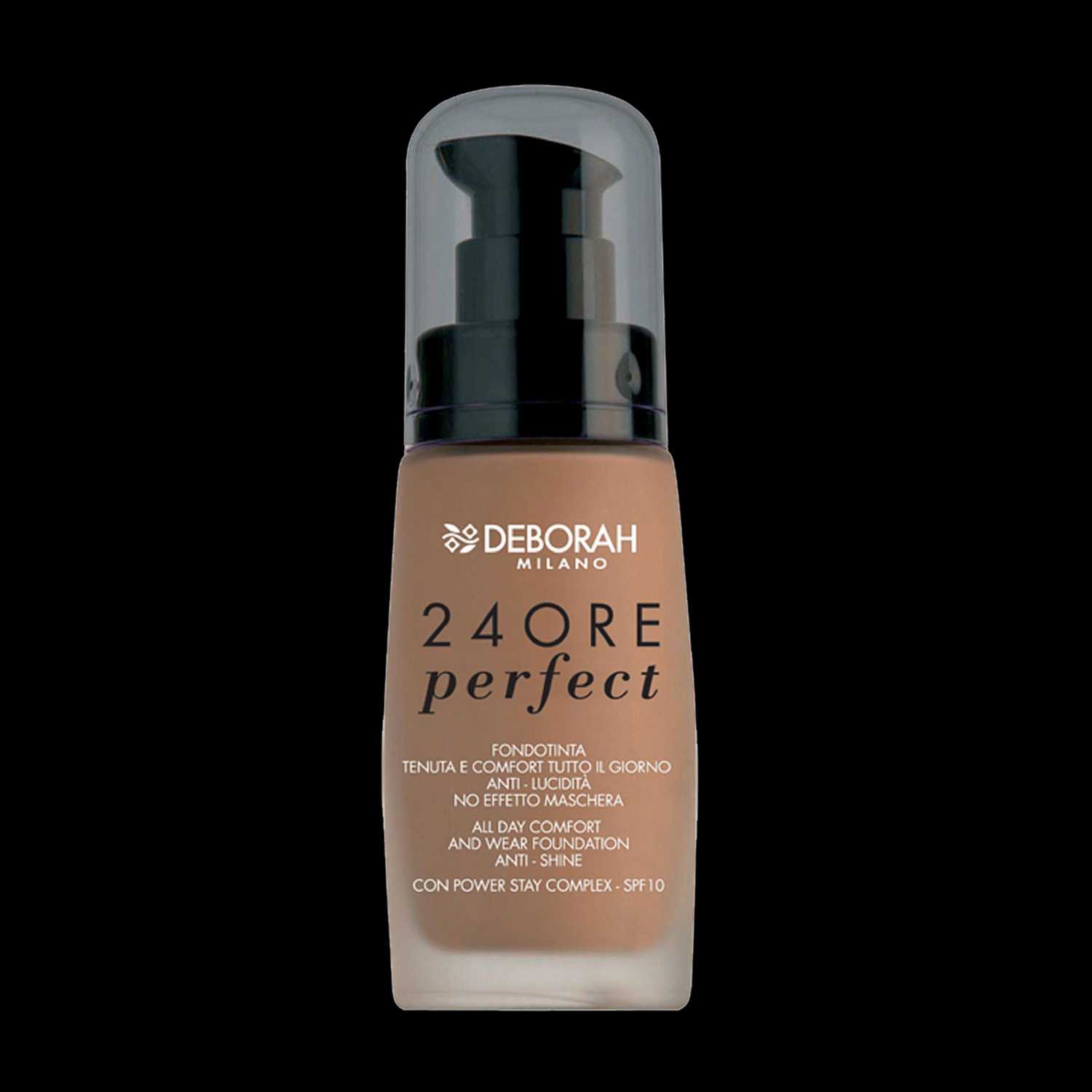 Deborah Milano | Deborah Milano 24Ore Perfect Foundation - 4 Apricot (30ml)