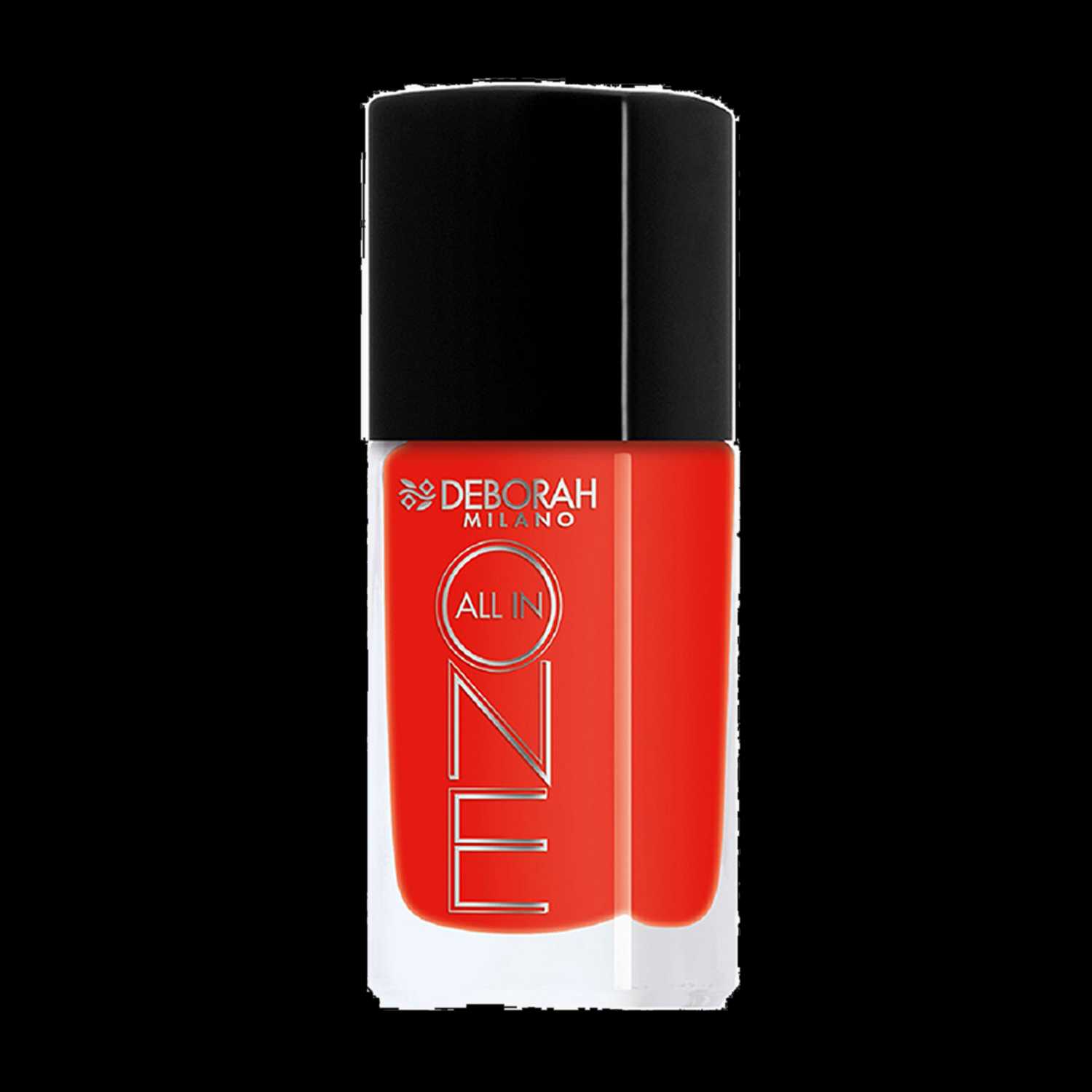 Deborah Milano | Deborah Milano All In One Nail Enamel - 8 Orange Red
