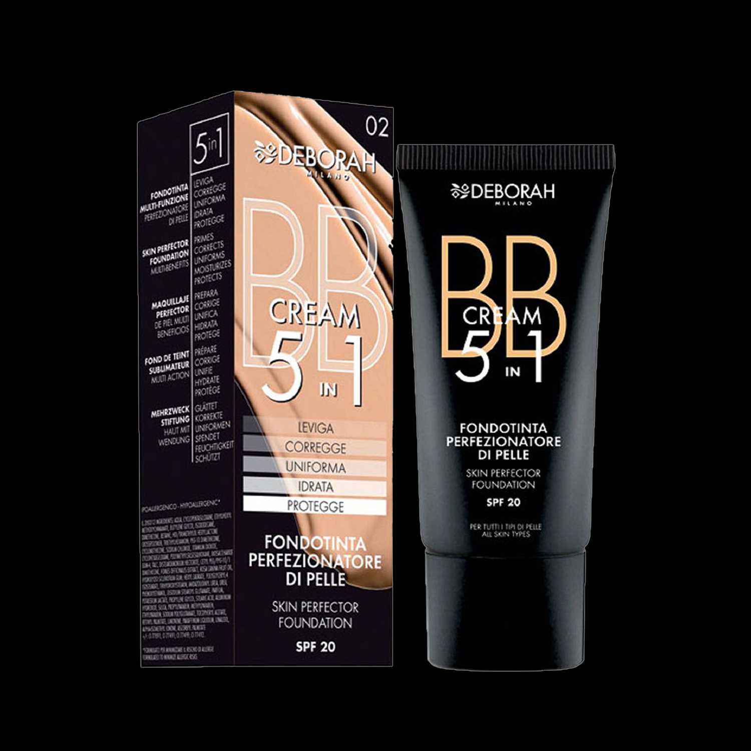 Deborah Milano | Deborah Milano Bb Cream Foundation - 04 Apricot