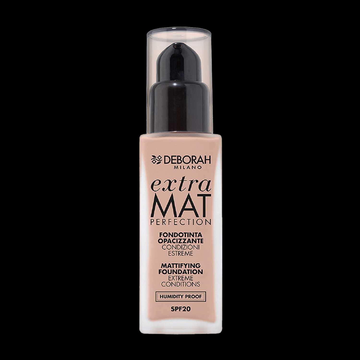 Deborah Milano | Deborah Milano Extra Mat Perfection Foundation - 1 Fair