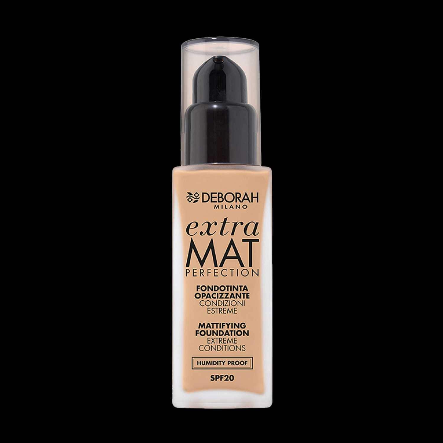 Deborah Milano | Deborah Milano Extra Mat Perfection Foundation - 3 Sand