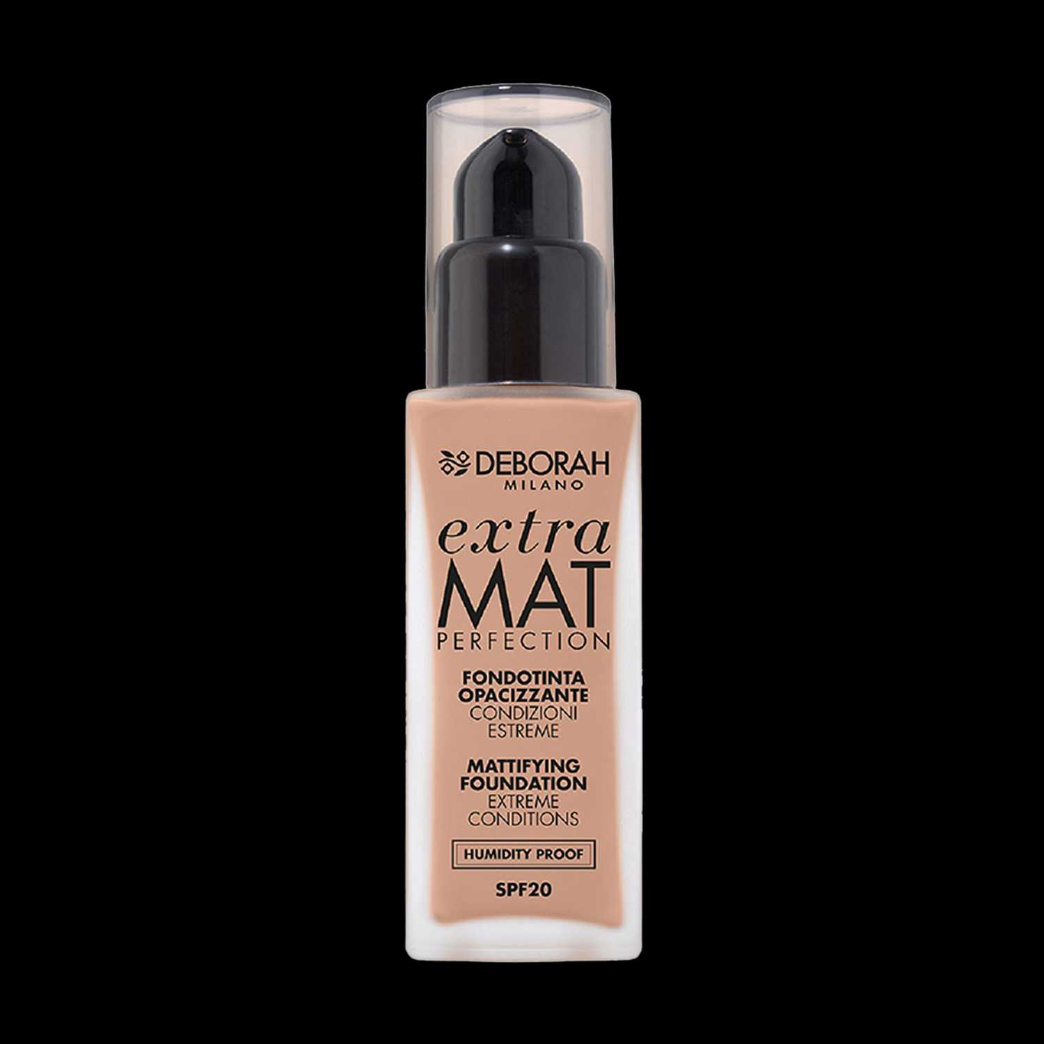 Deborah Milano | Deborah Milano Extra Mat Perfection Foundation - 4 Apricot