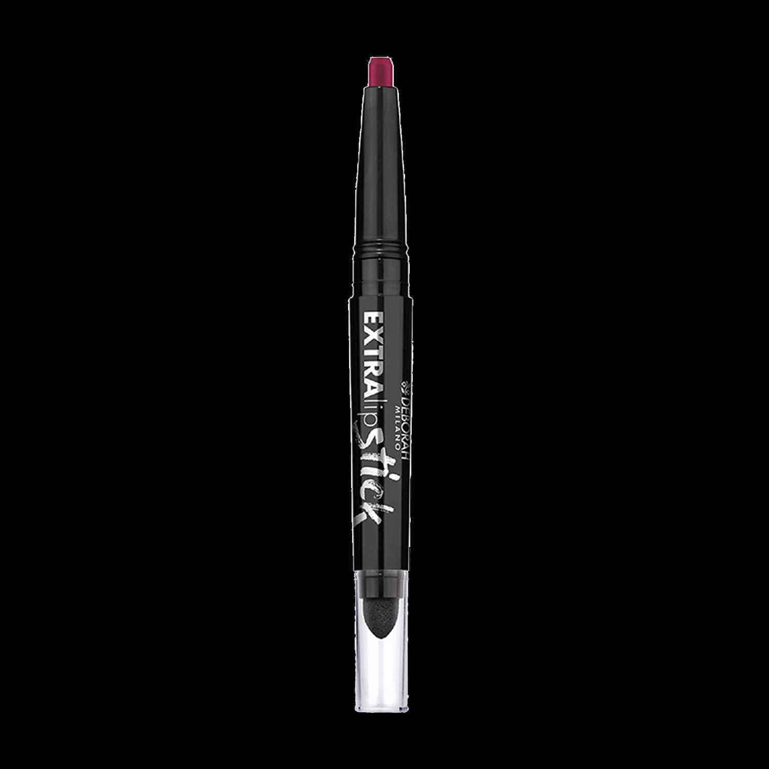 Deborah Milano | Deborah Milano Extra Lipstick - 12 Burgundy