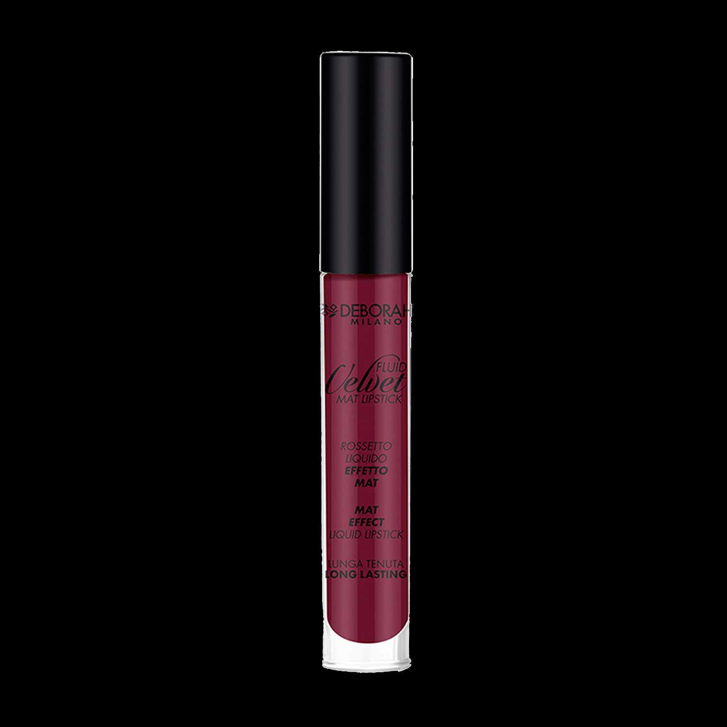 Deborah Milano | Deborah Milano Fluid Velvet Mat - 9 Purple Wine