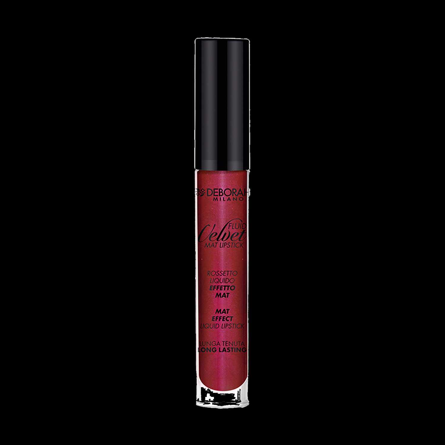 Deborah Milano | Deborah Milano Fluid Velvet Mat Lipstick Metal - 50 Cherry