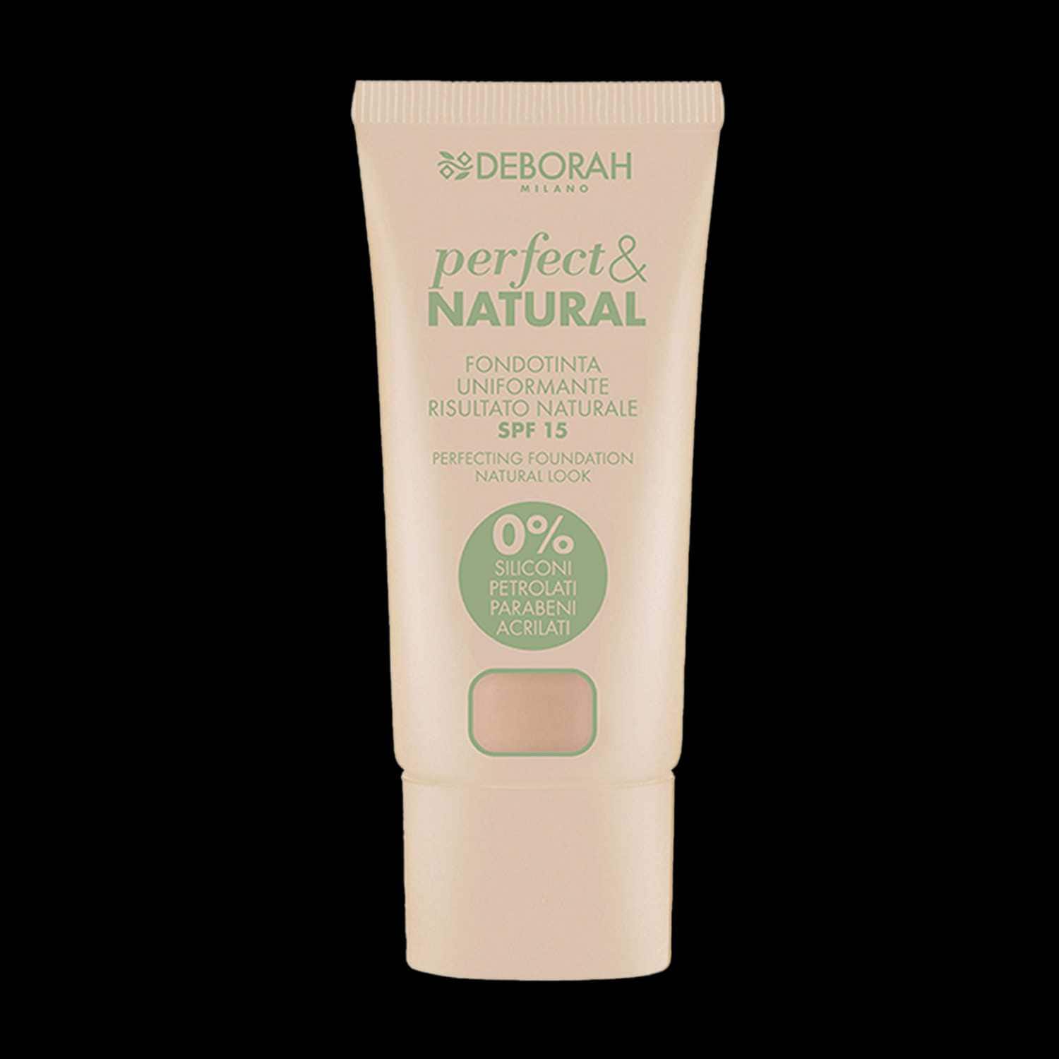 Deborah Milano | Deborah Milano Perfect & Natural Foundation - 2 Light Rose