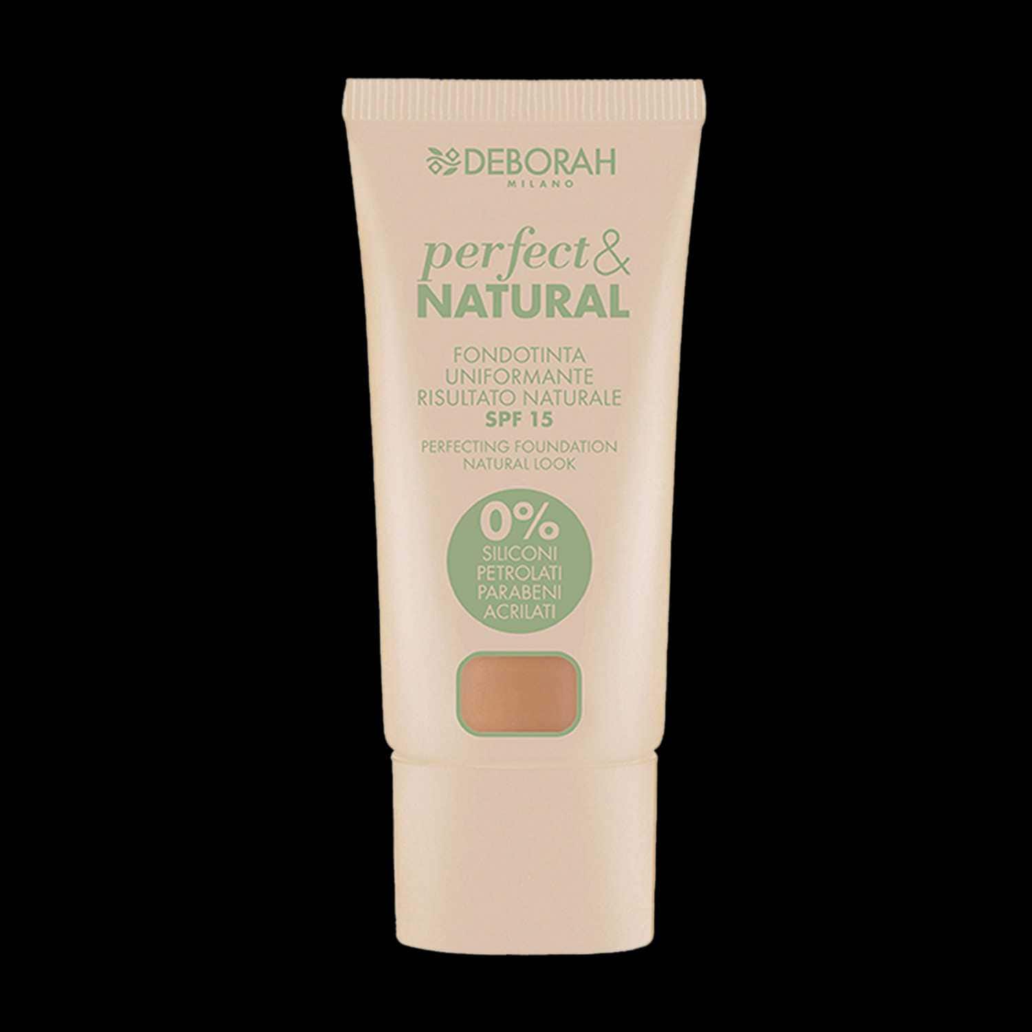 Deborah Milano | Deborah Milano Perfect & Natural Foundation - 6 Amber