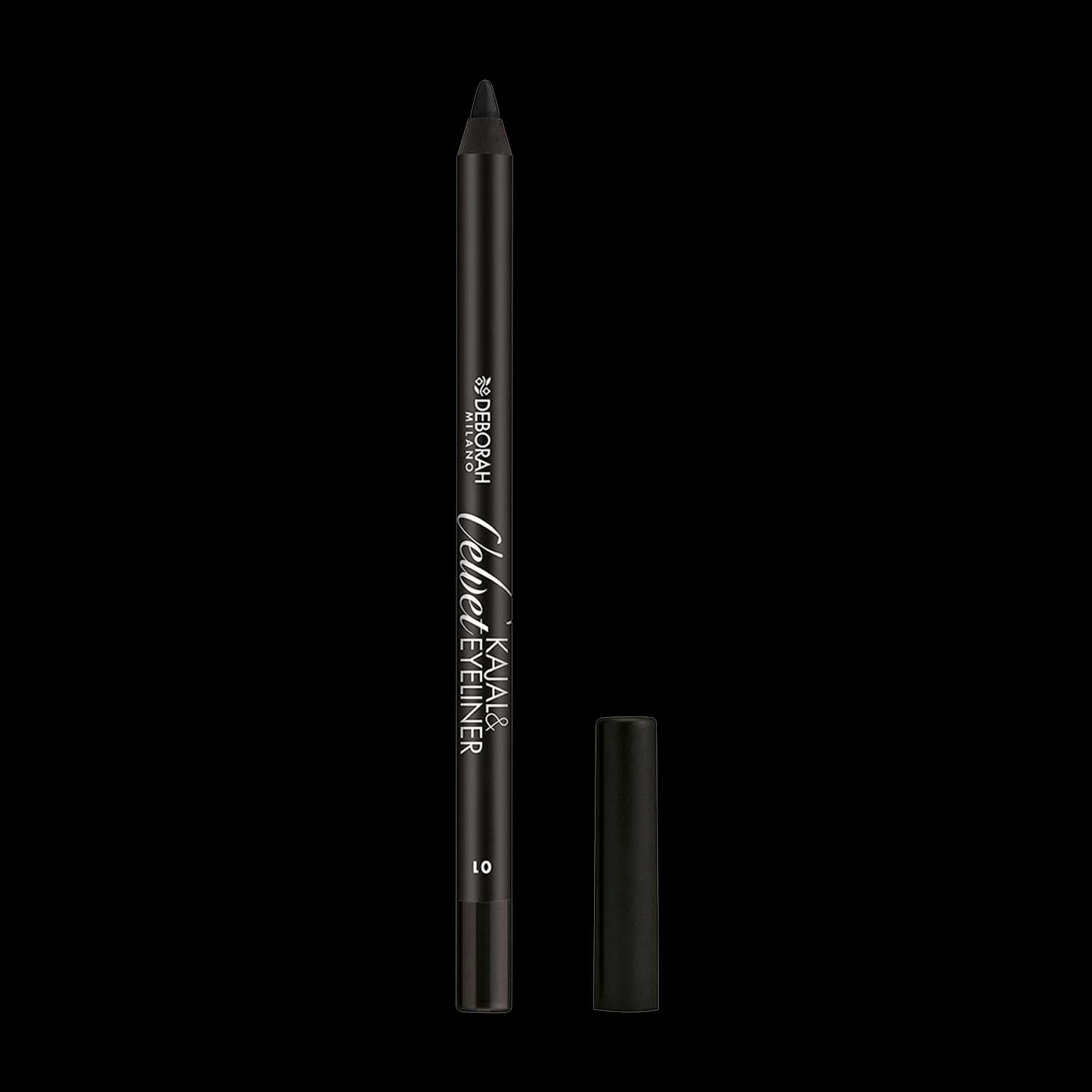 Deborah Milano | Deborah Milano Velvet Kajal&Eyeliner - 01 Black
