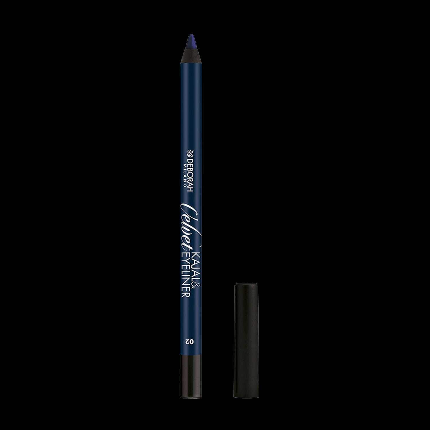 Deborah Milano | Deborah Milano Velvet Kajal&Eyeliner - 02 Blue