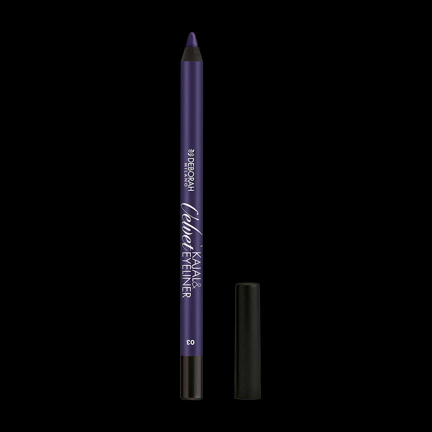 Deborah Milano | Deborah Milano Velvet Kajal&Eyeliner - 03 Purple
