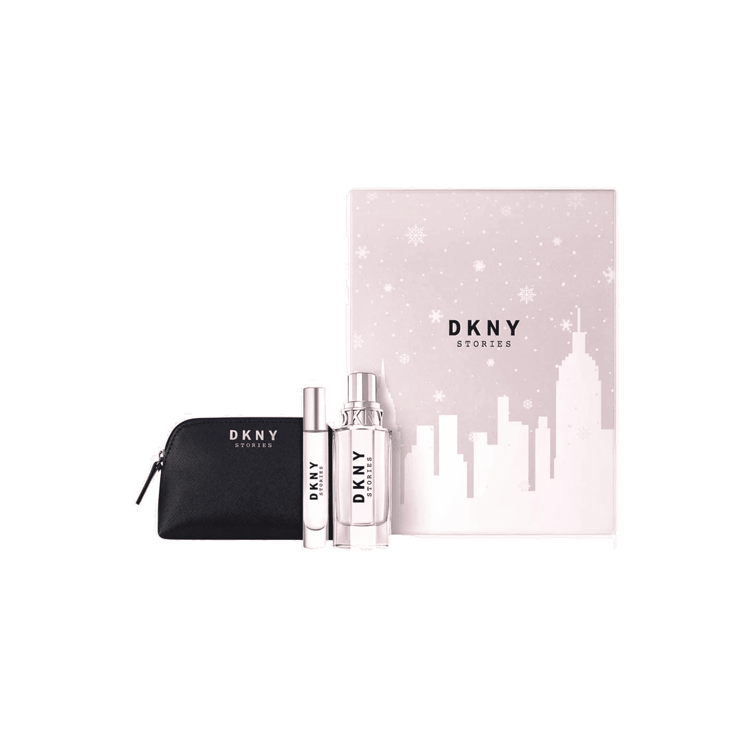 DKNY | DKNY Stories Set : Eau de Parfum 50ml, Eau de Parfum 7ml, Pouch (3 pcs)